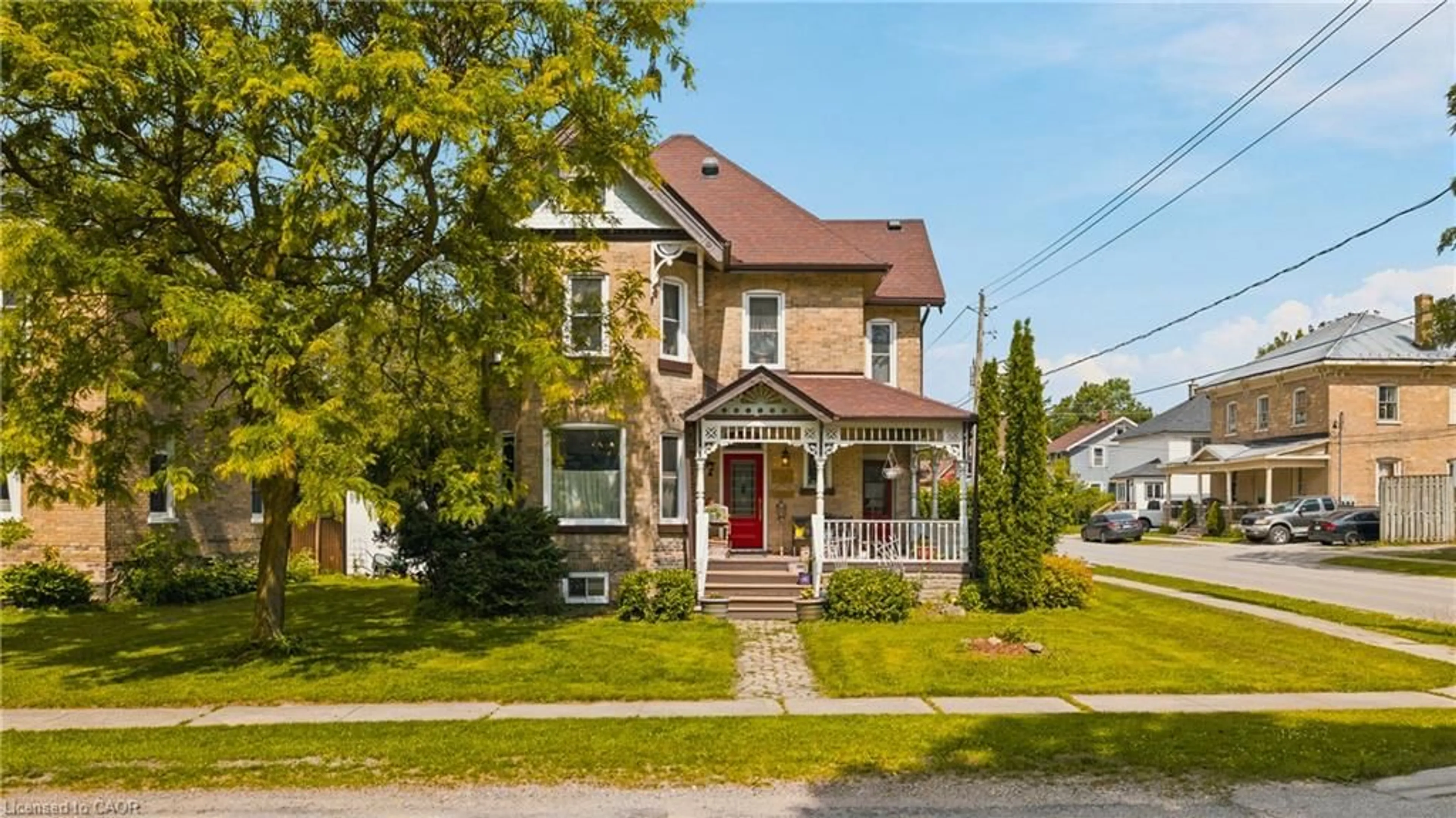 Home with brick exterior material, street for 295 Livingstone Ave, Listowel Ontario N4W 1P8