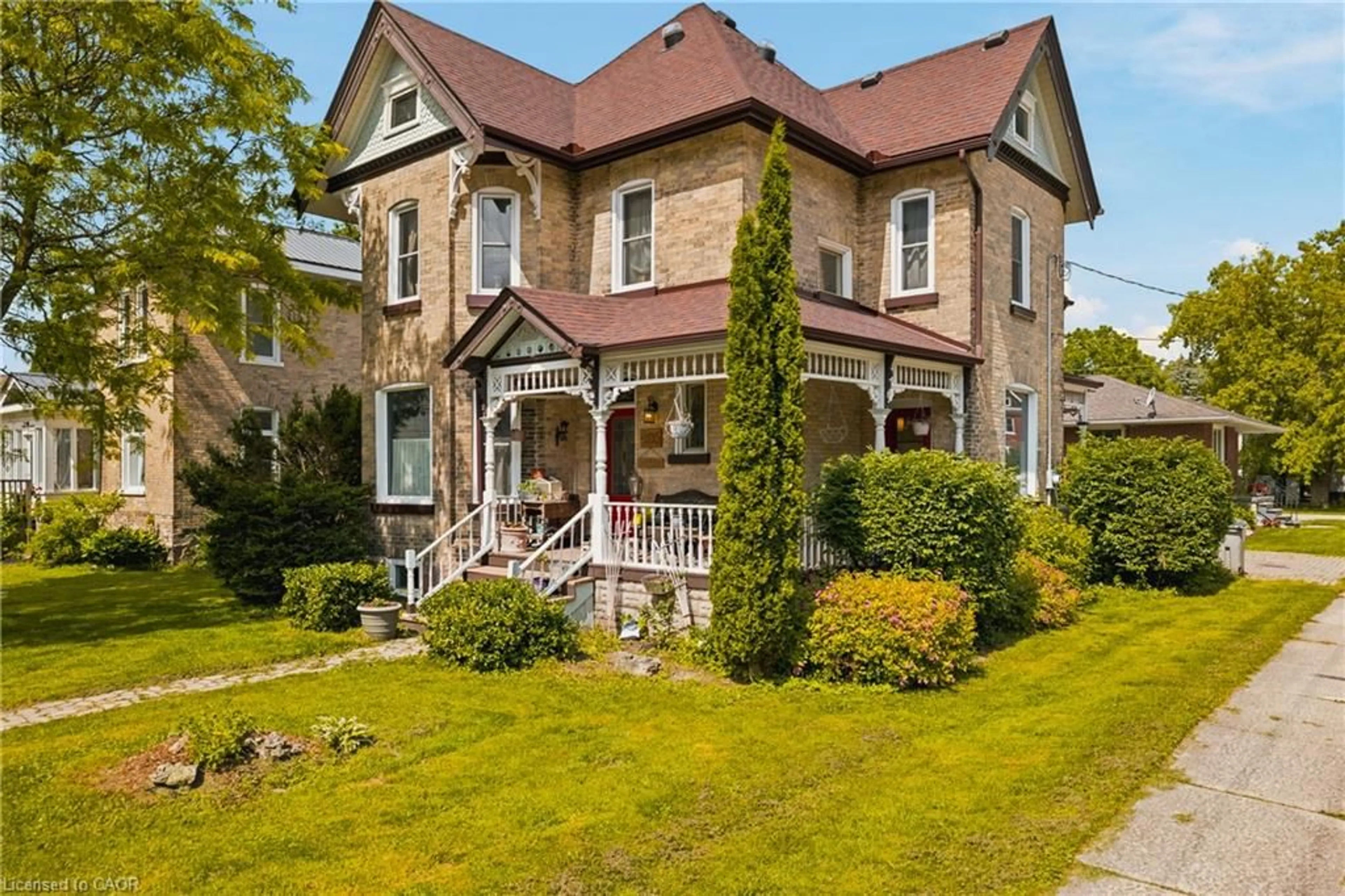 Home with brick exterior material, street for 295 Livingstone Ave, Listowel Ontario N4W 1P8