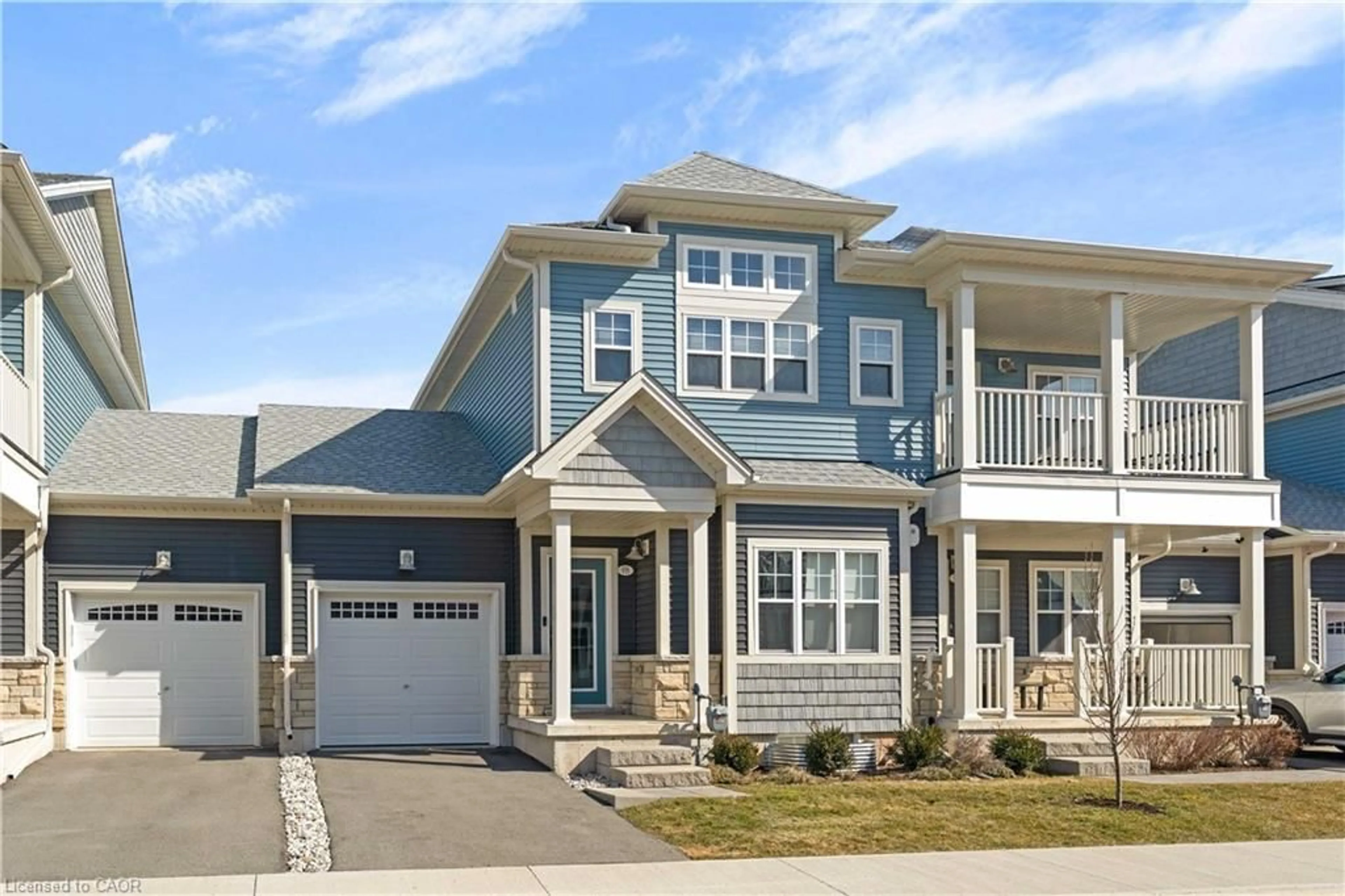 Home with vinyl exterior material, street for 9B Shores Lane, Crystal Beach Ontario L0S 1B0