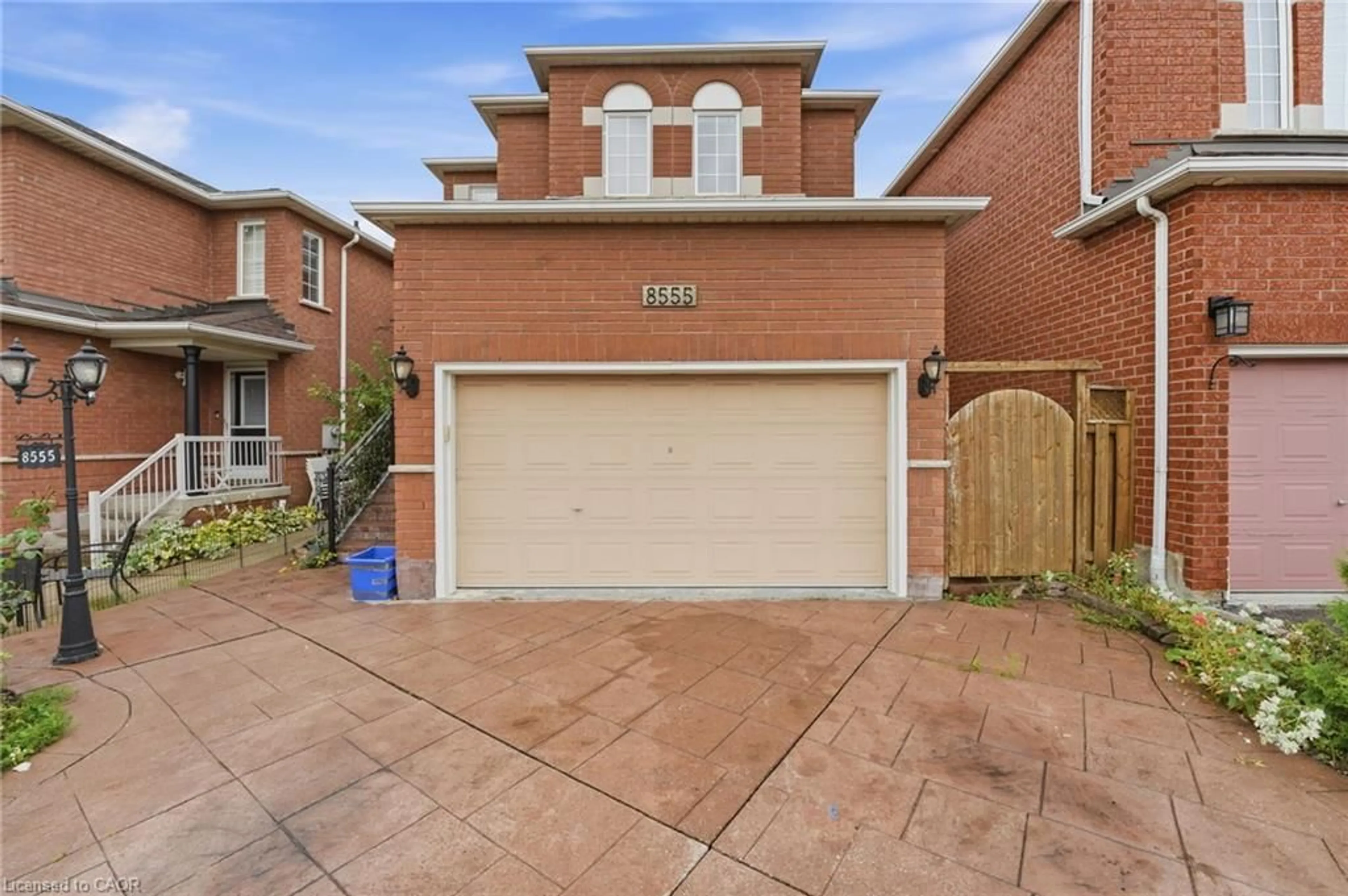 Home with brick exterior material, street for 8555 Martin Grove Rd, Woodbridge Ontario L4H 2C9