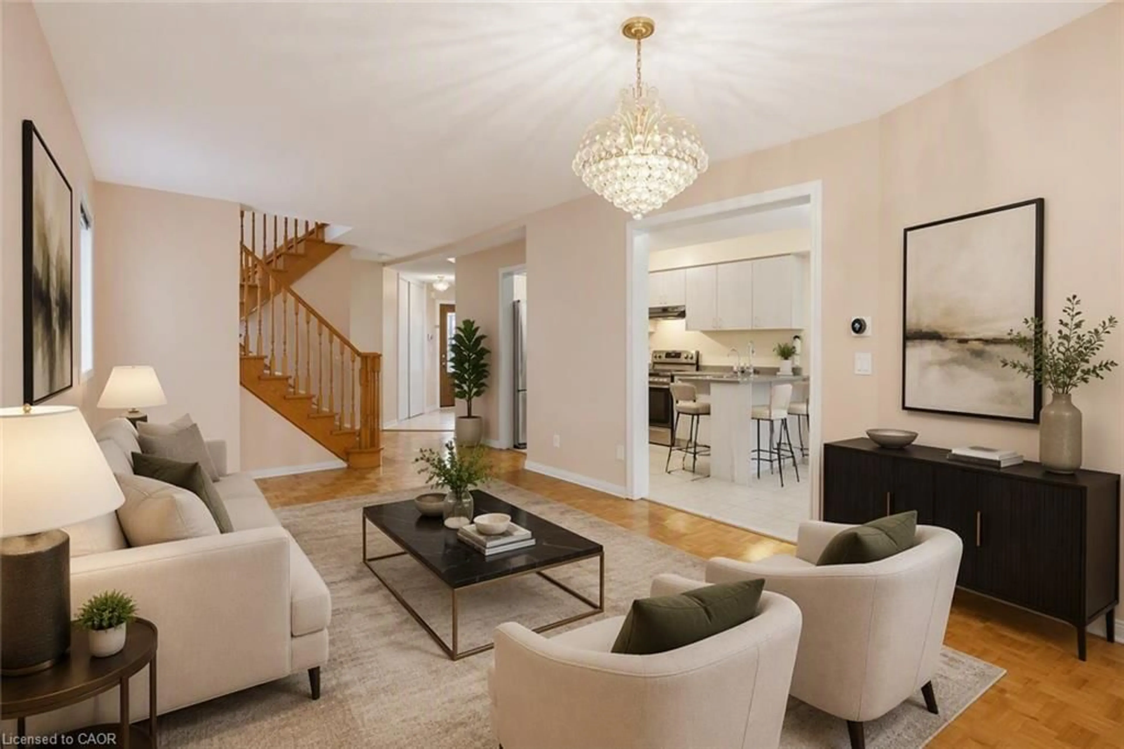 Living room with furniture, unknown for 8555 Martin Grove Rd, Woodbridge Ontario L4H 2C9