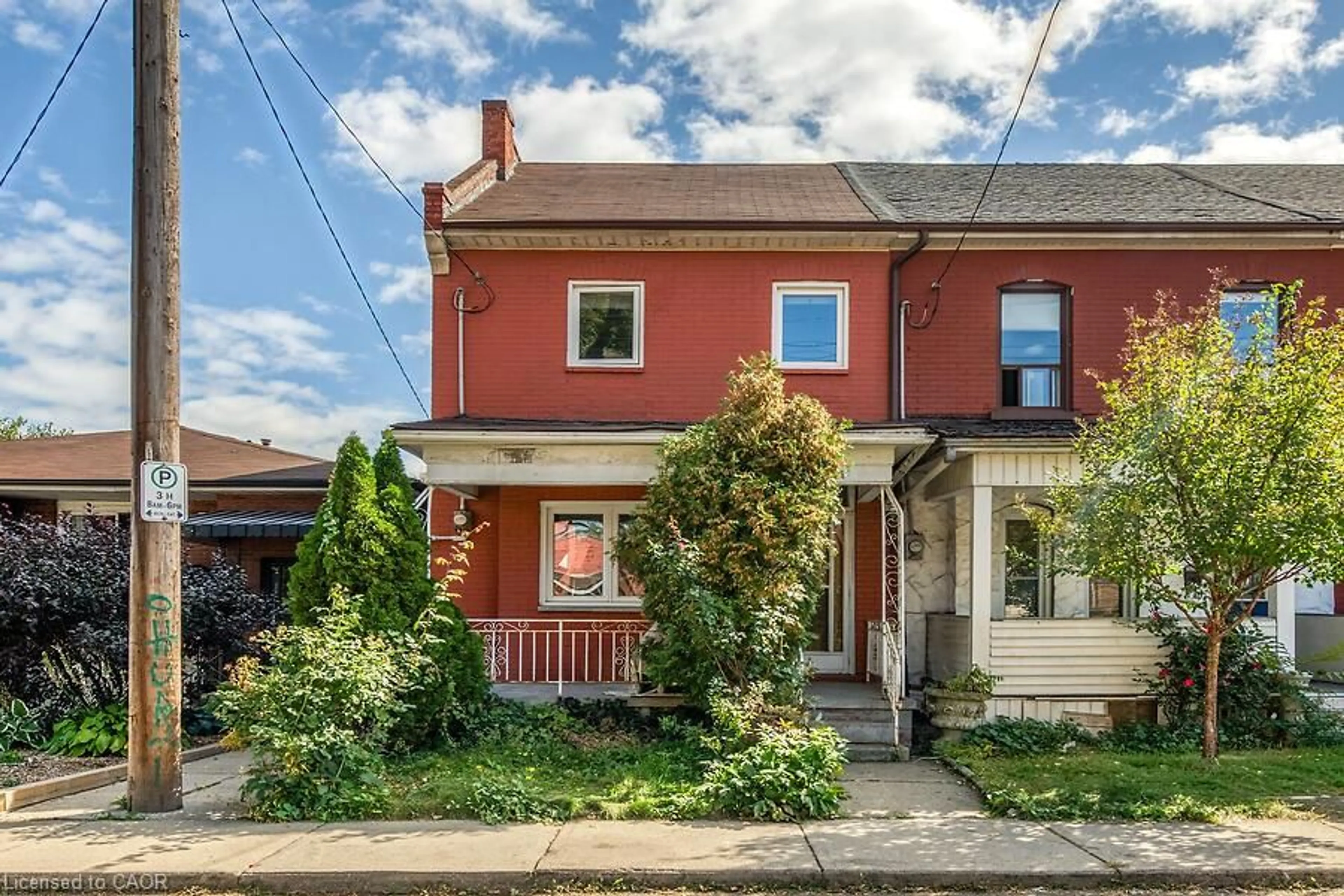 Home with brick exterior material, street for 182 Emerald St, Hamilton Ontario L8L 5K8