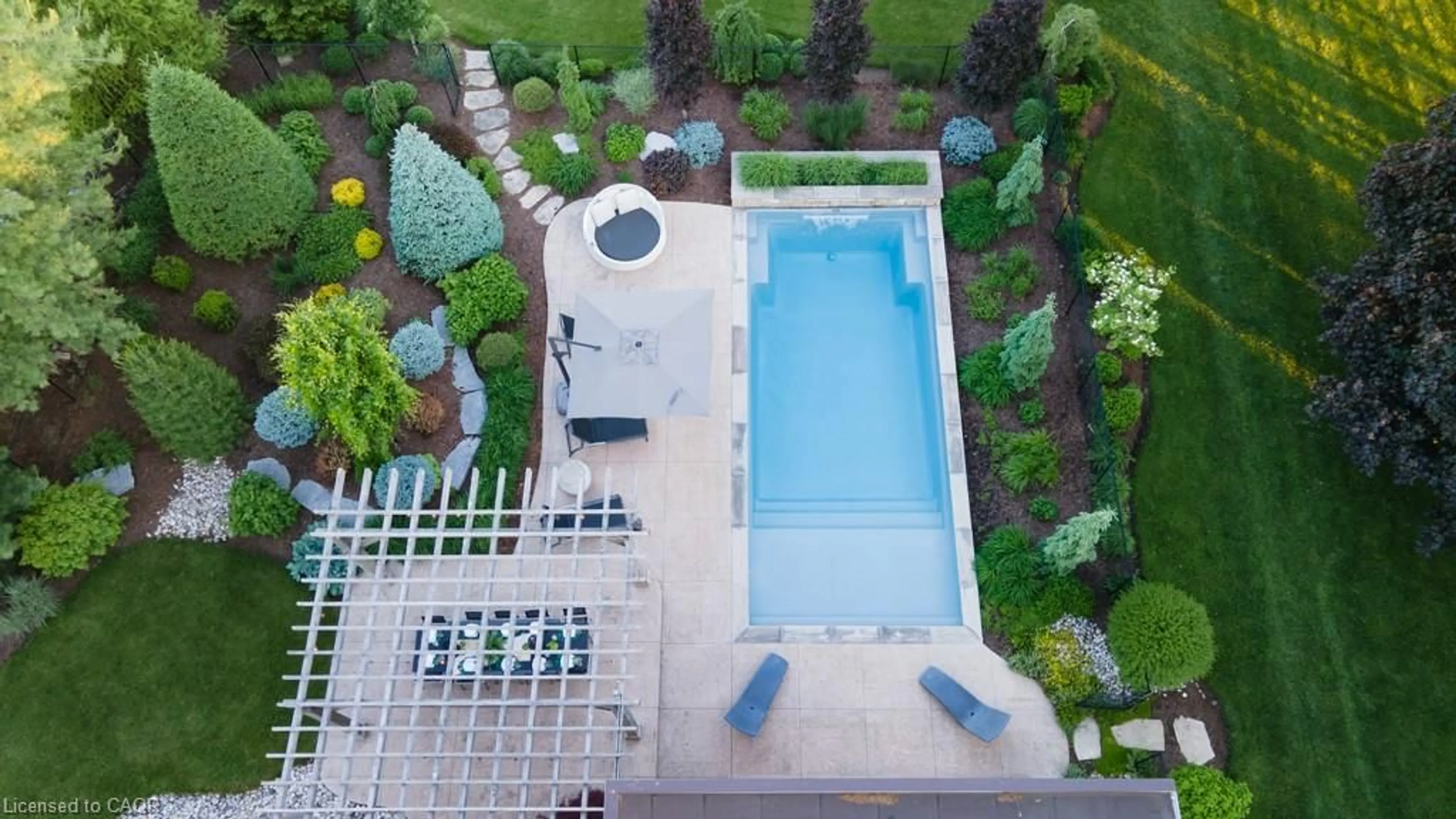 Pool for 825946 Township Road 8, Innerkip Ontario N0J 1M0