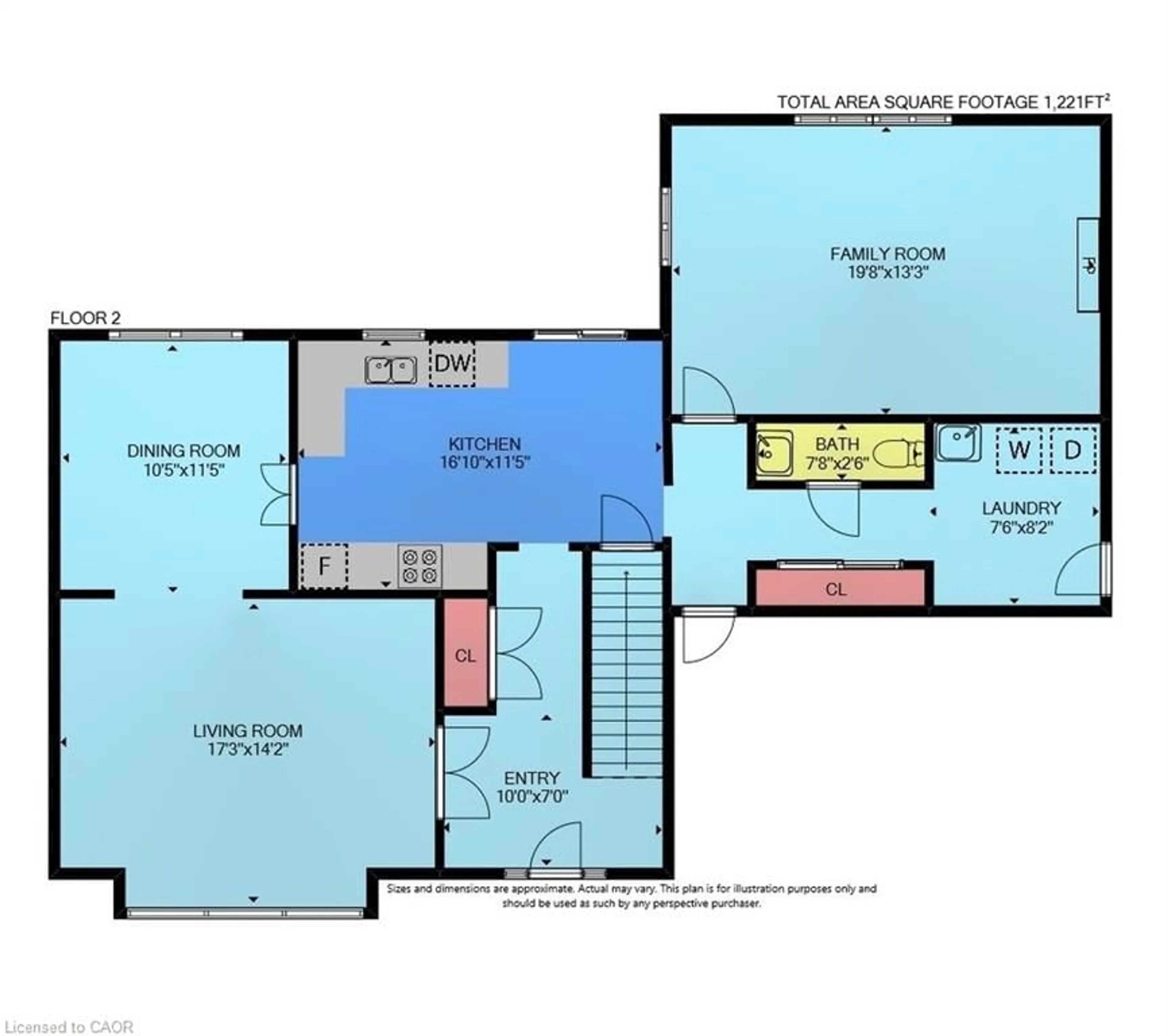 Floor plan for 4272 Village Park Dr, Beamsville Ontario L3J 0H3