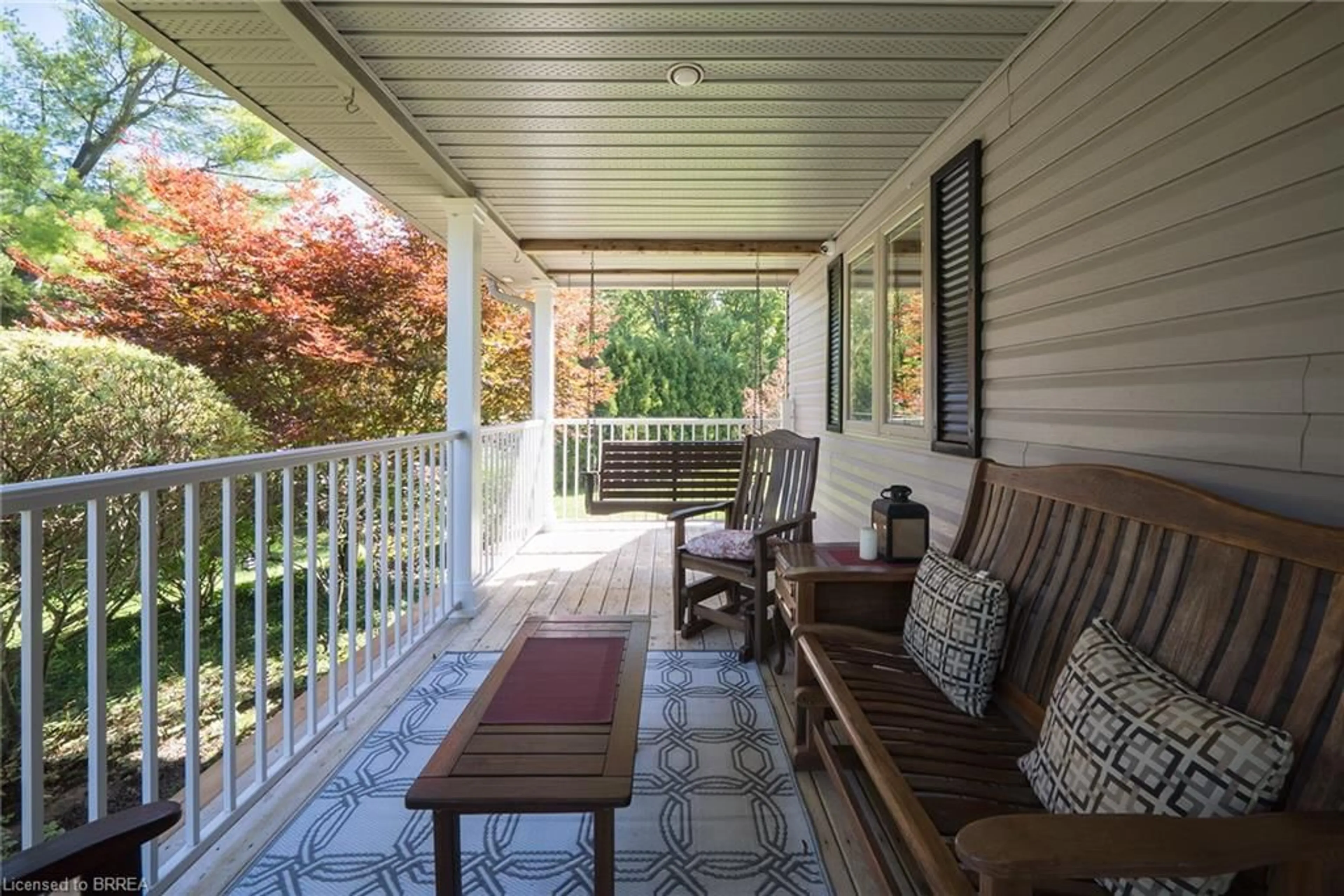 Patio, street for 1410 Mcdowell Rd, Simcoe Ontario N3Y 4K5
