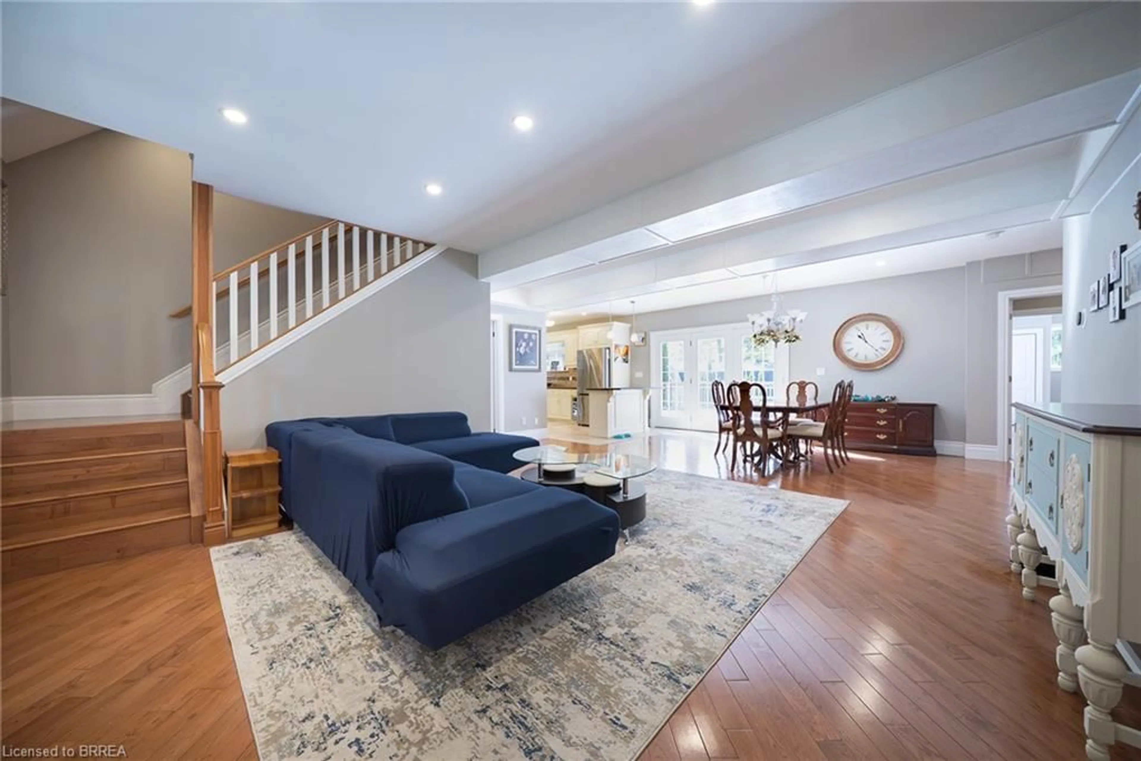 Living room with furniture, unknown for 1410 Mcdowell Rd, Simcoe Ontario N3Y 4K5