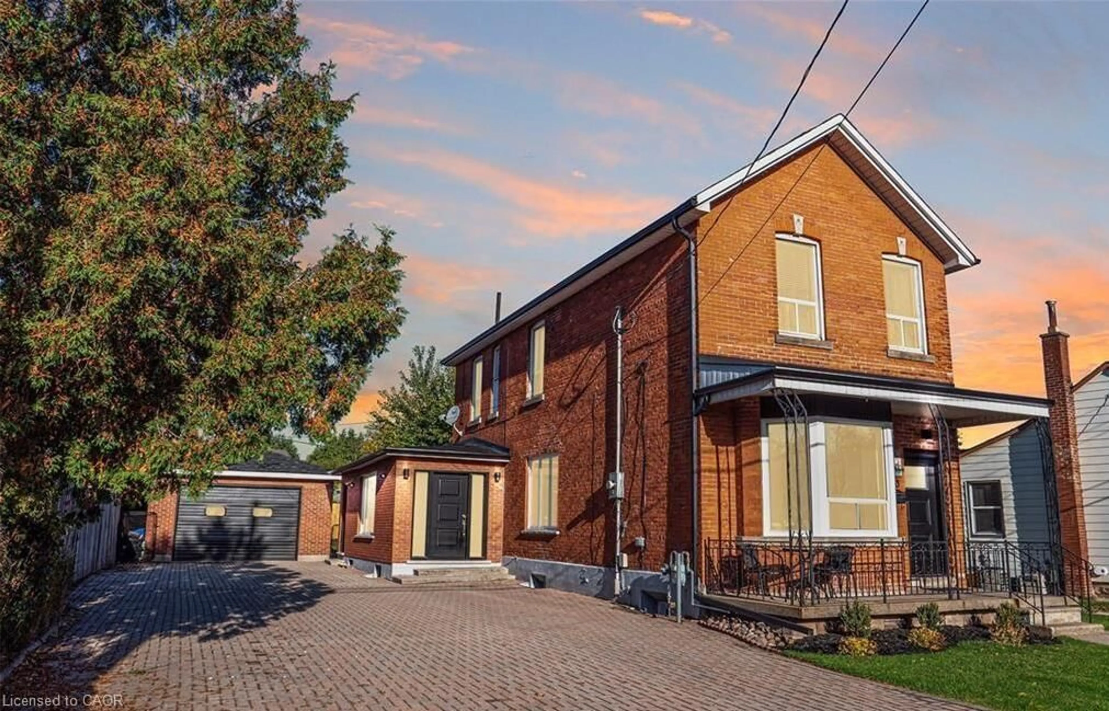 Home with brick exterior material, street for 43 Crooks St, Hamilton Ontario L8R 2Z7