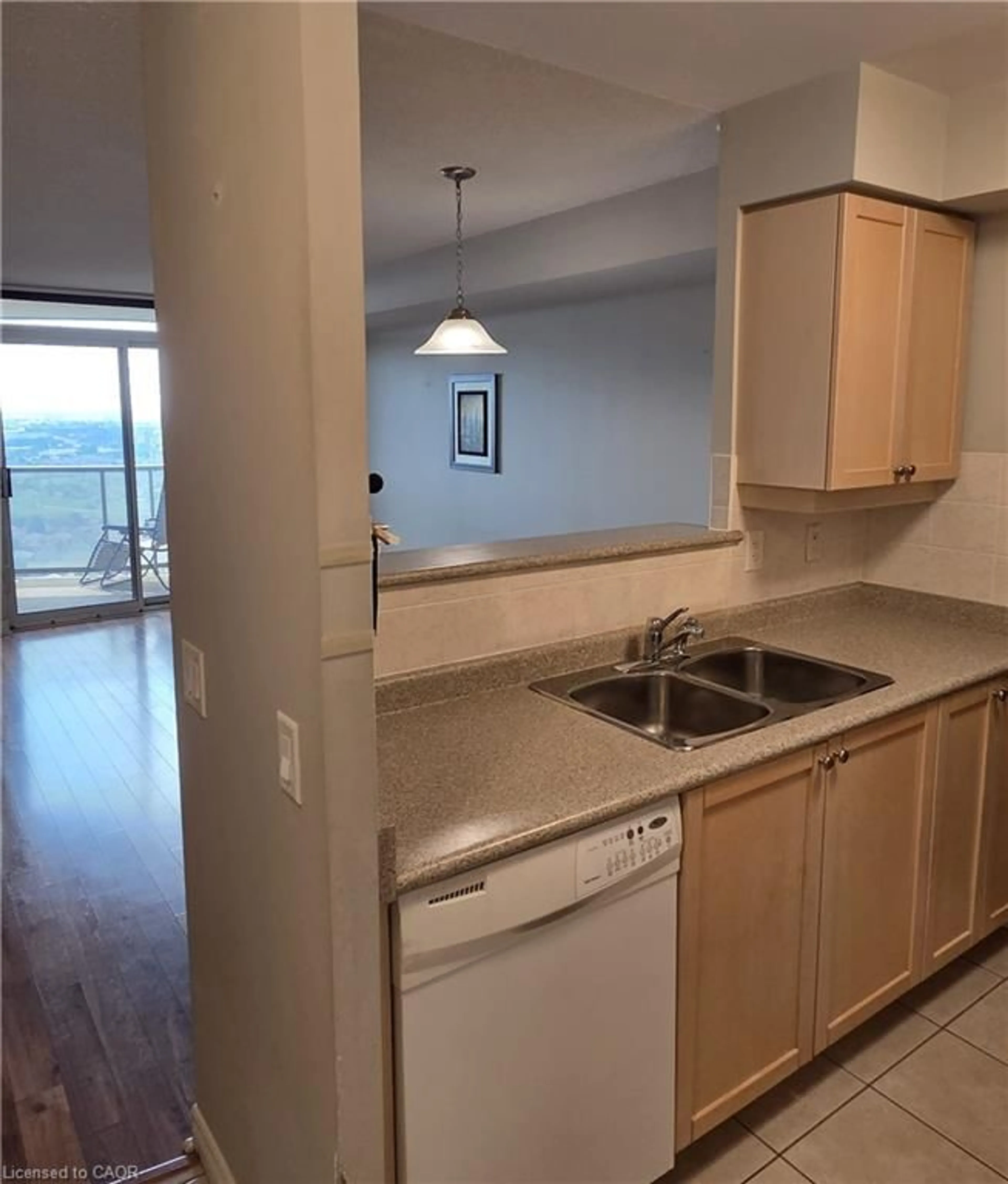 Standard kitchen, unknown for 700 Humberwood Blvd #2922, Etobicoke Ontario M9W 7J4