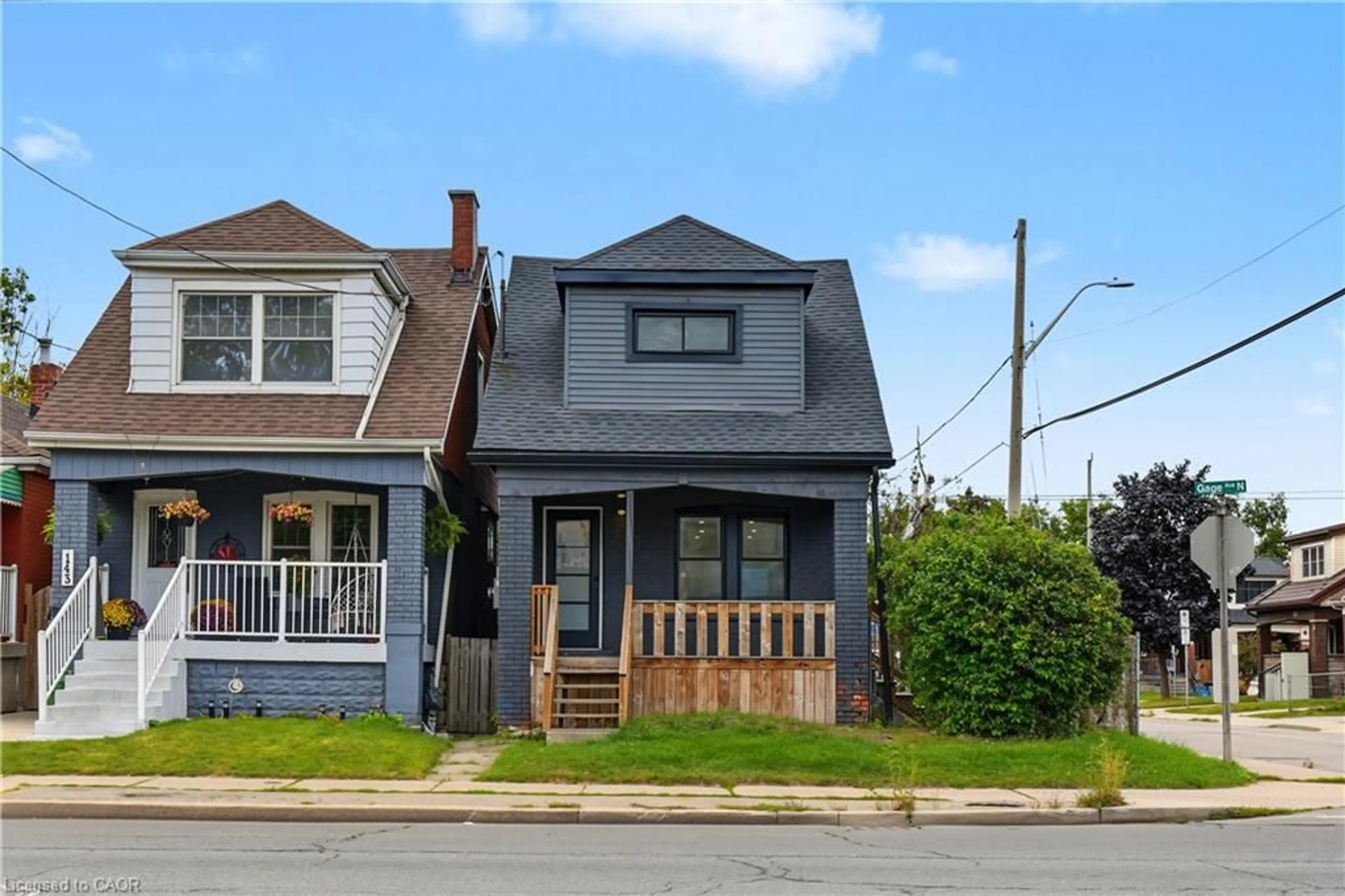 Home with brick exterior material, street for 145 Gage Ave, Hamilton Ontario L8L 6Z8