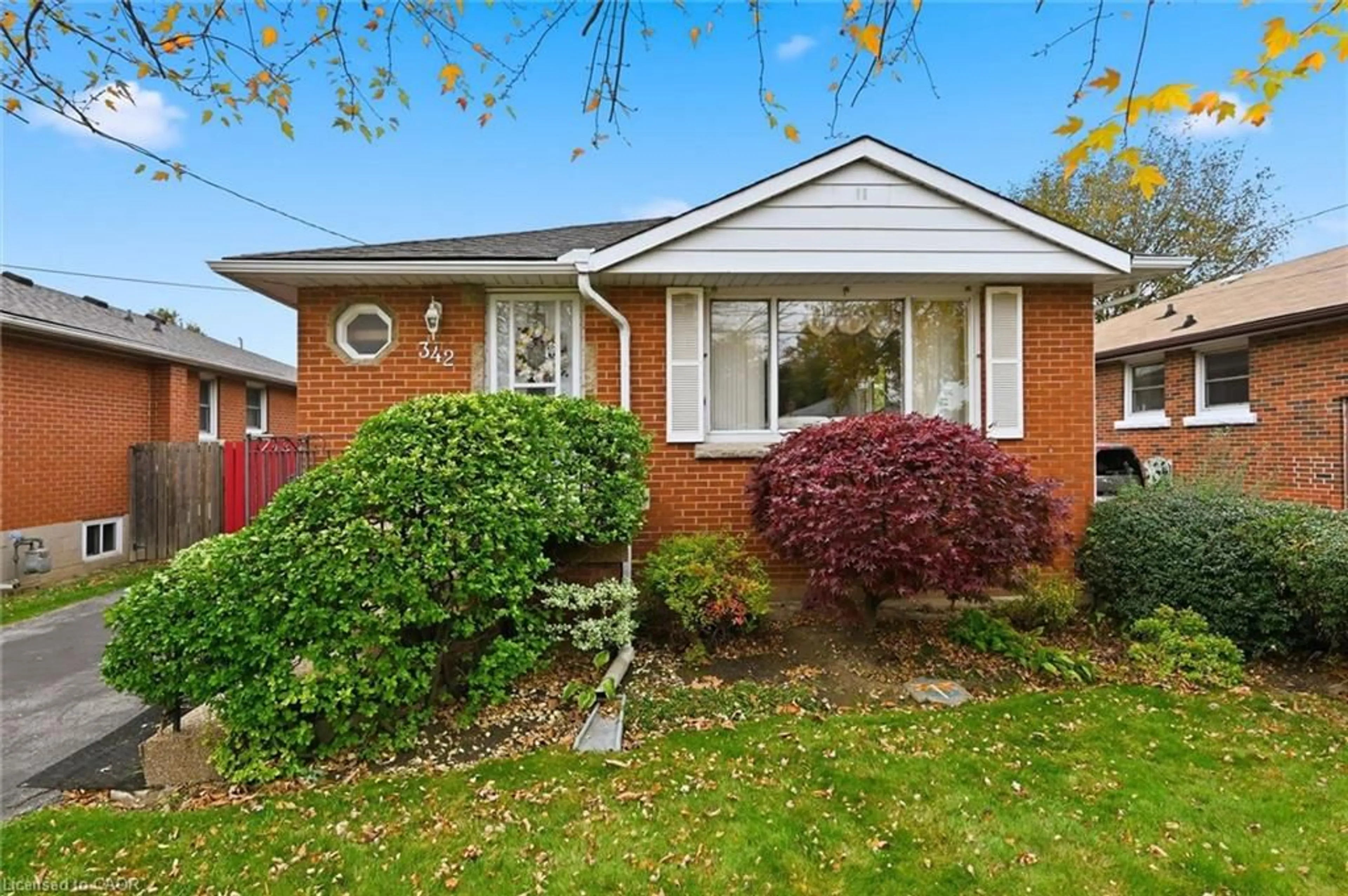 Home with brick exterior material, street for 342 East 16th St, Hamilton Ontario L9A 4J9