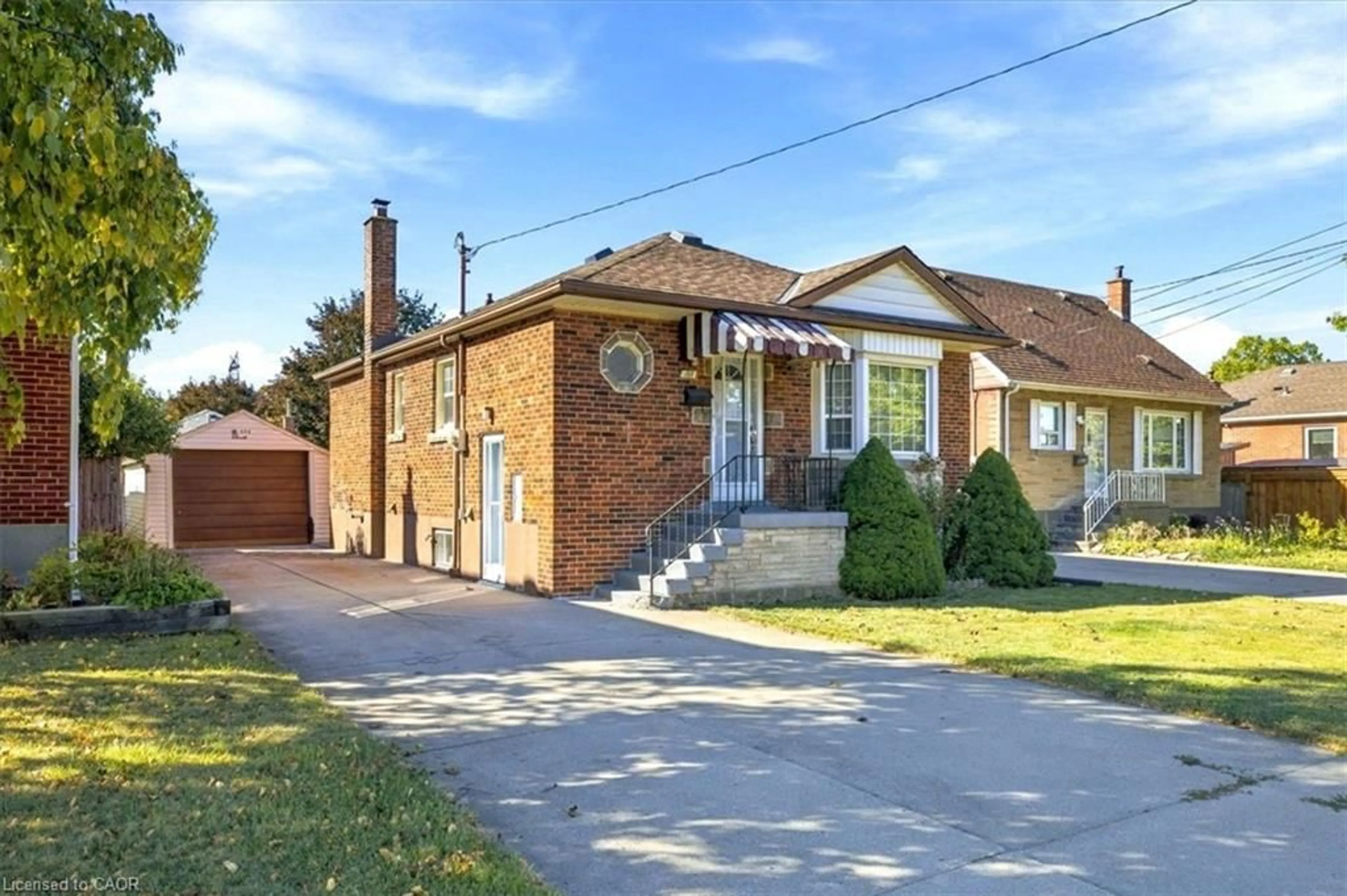 Home with brick exterior material, street for 188 Erin Ave, Hamilton Ontario L8K 4W6