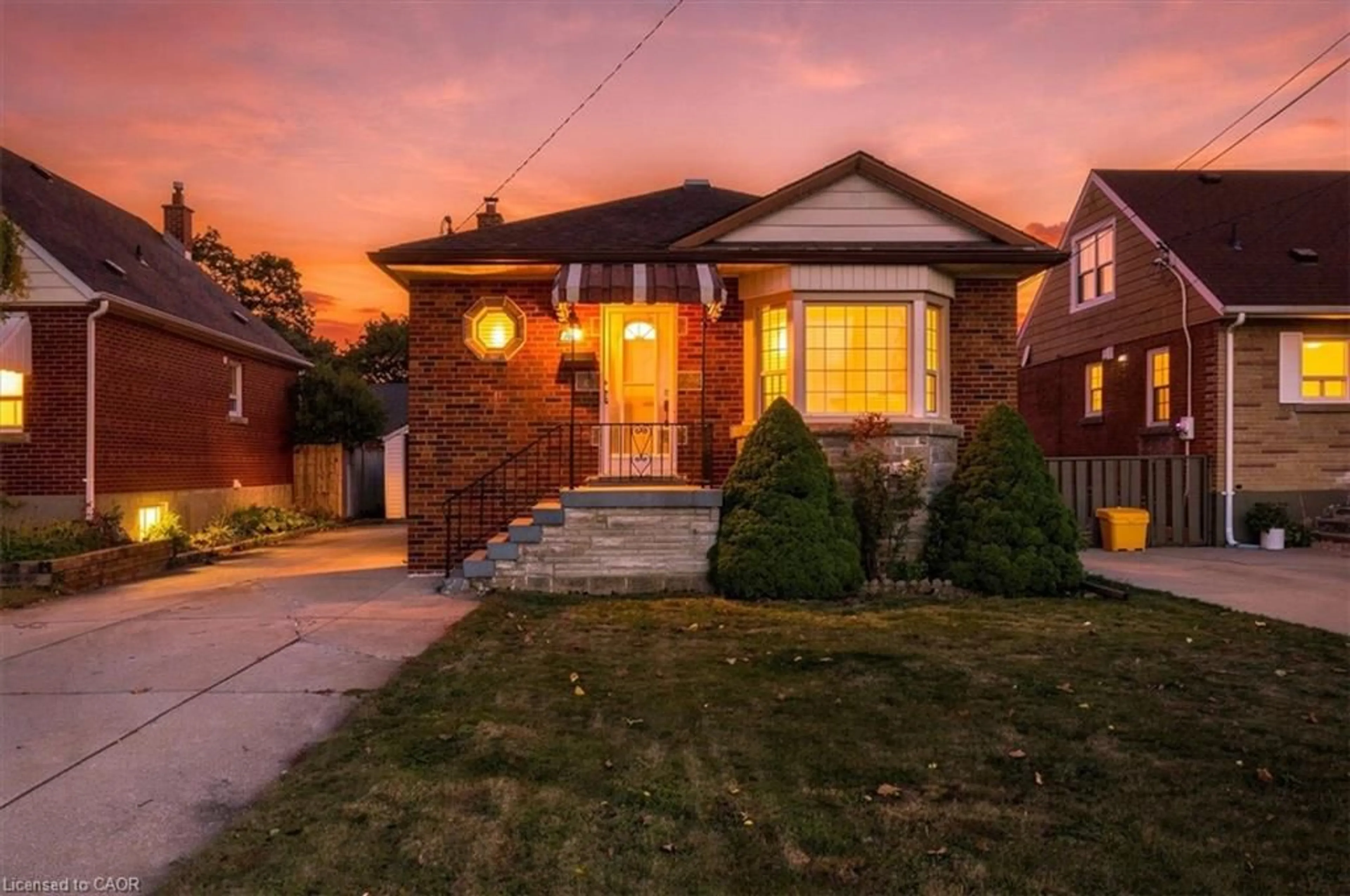 Home with brick exterior material, street for 188 Erin Ave, Hamilton Ontario L8K 4W6