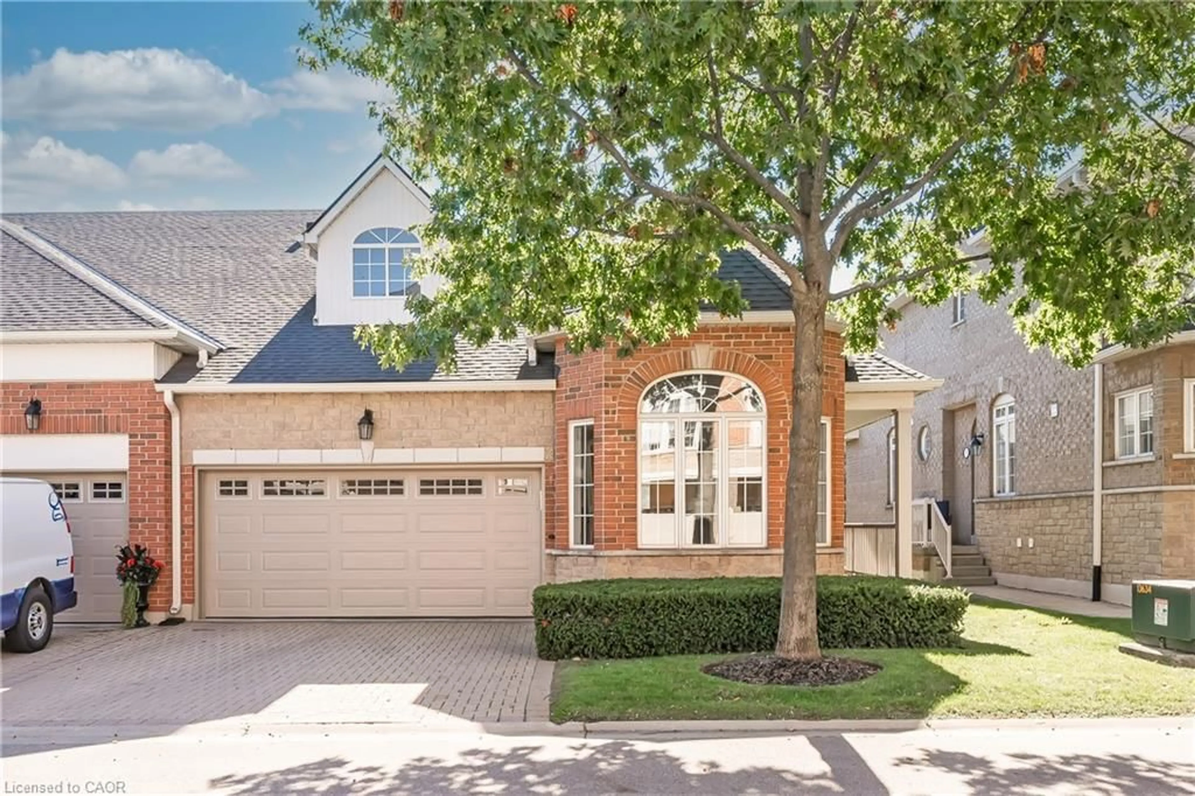 Home with brick exterior material, street for 1169 Dorval Dr #78, Oakville Ontario L6M 4V9
