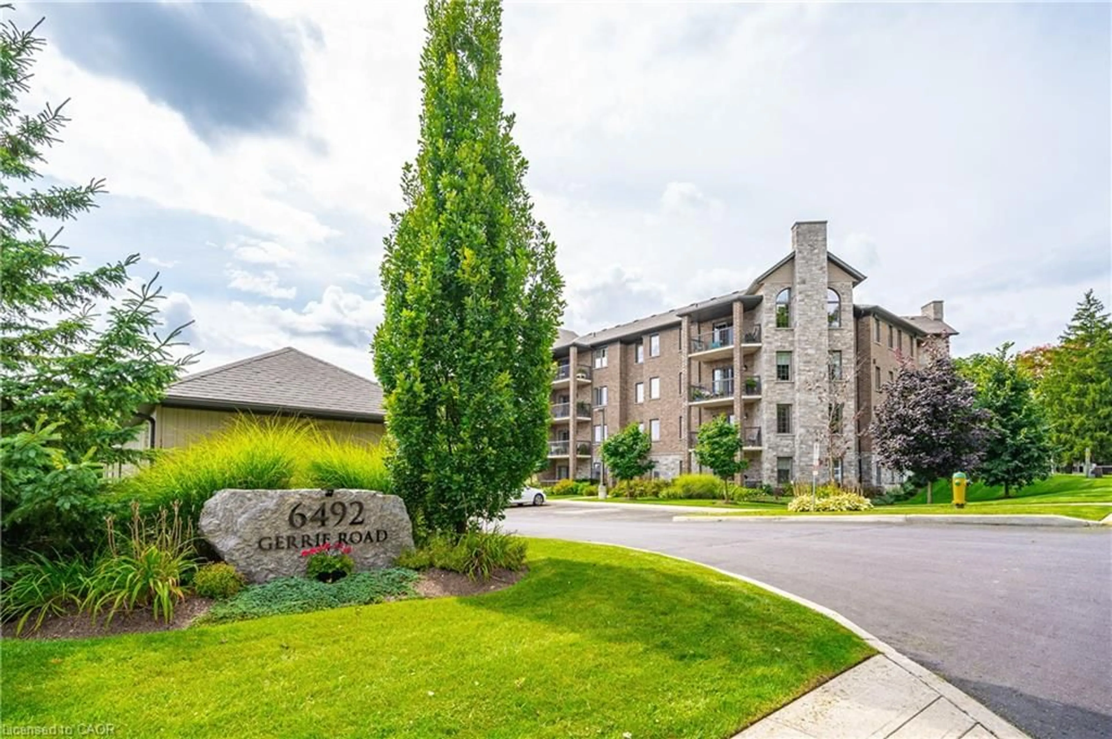 A pic from outside/outdoor area/front of a property/back of a property/a pic from drone, unknown for 6492 Gerrie Rd #207, Elora Ontario N0B 1S0