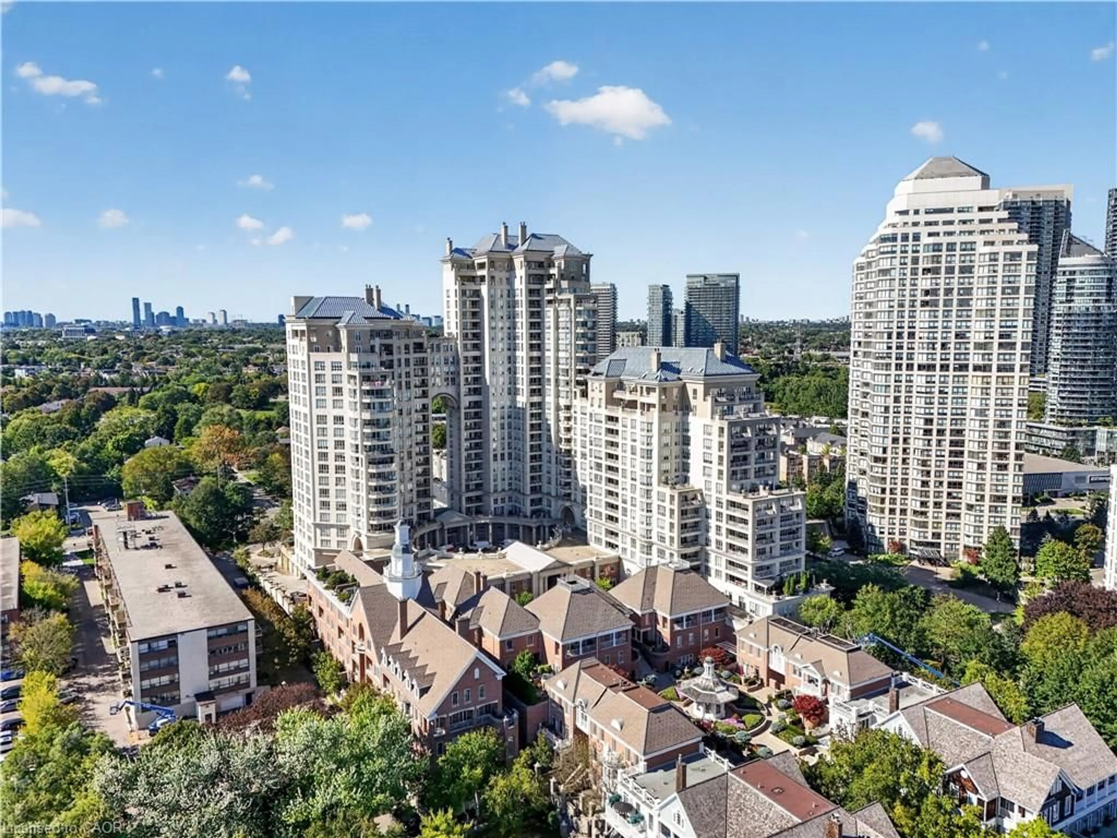 A pic from outside/outdoor area/front of a property/back of a property/a pic from drone, city buildings view from balcony for 2287 Lake Shore Blvd #301, Etobicoke Ontario M8V 3Y1