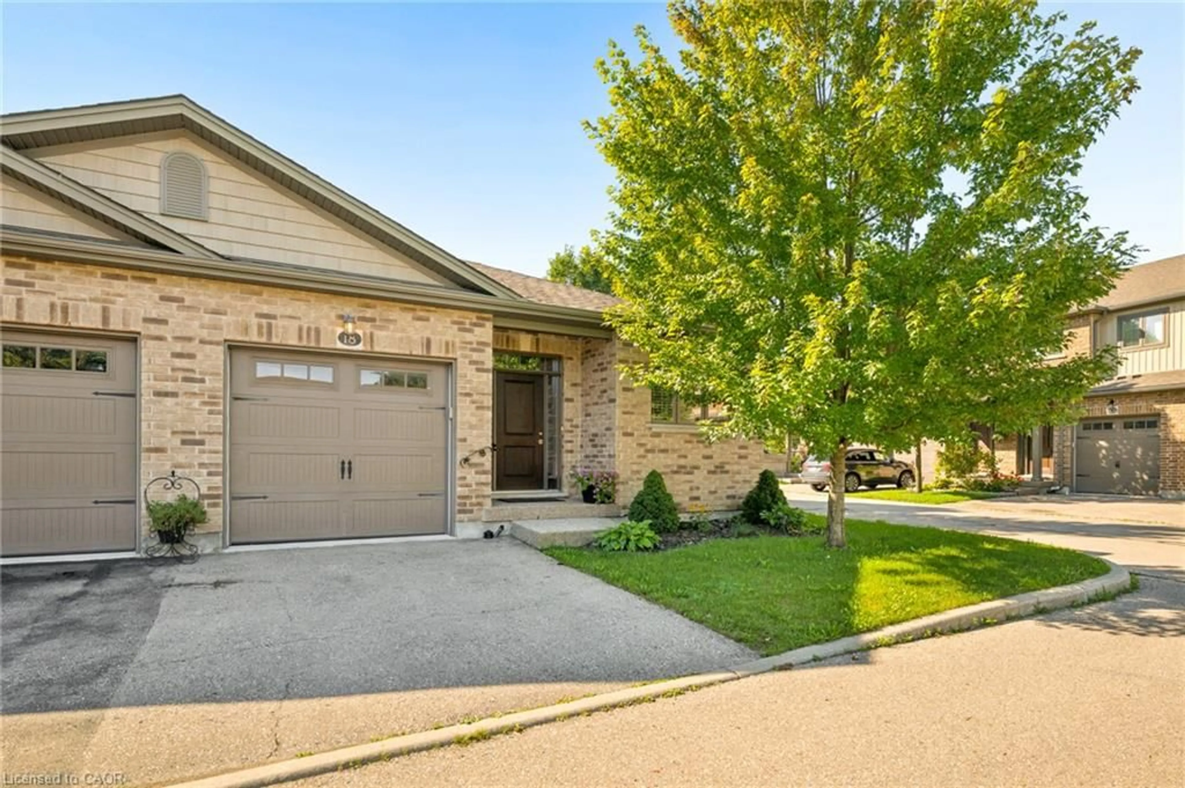 Home with brick exterior material, street for 192 Brewery St #18, Baden Ontario N3A 0E7