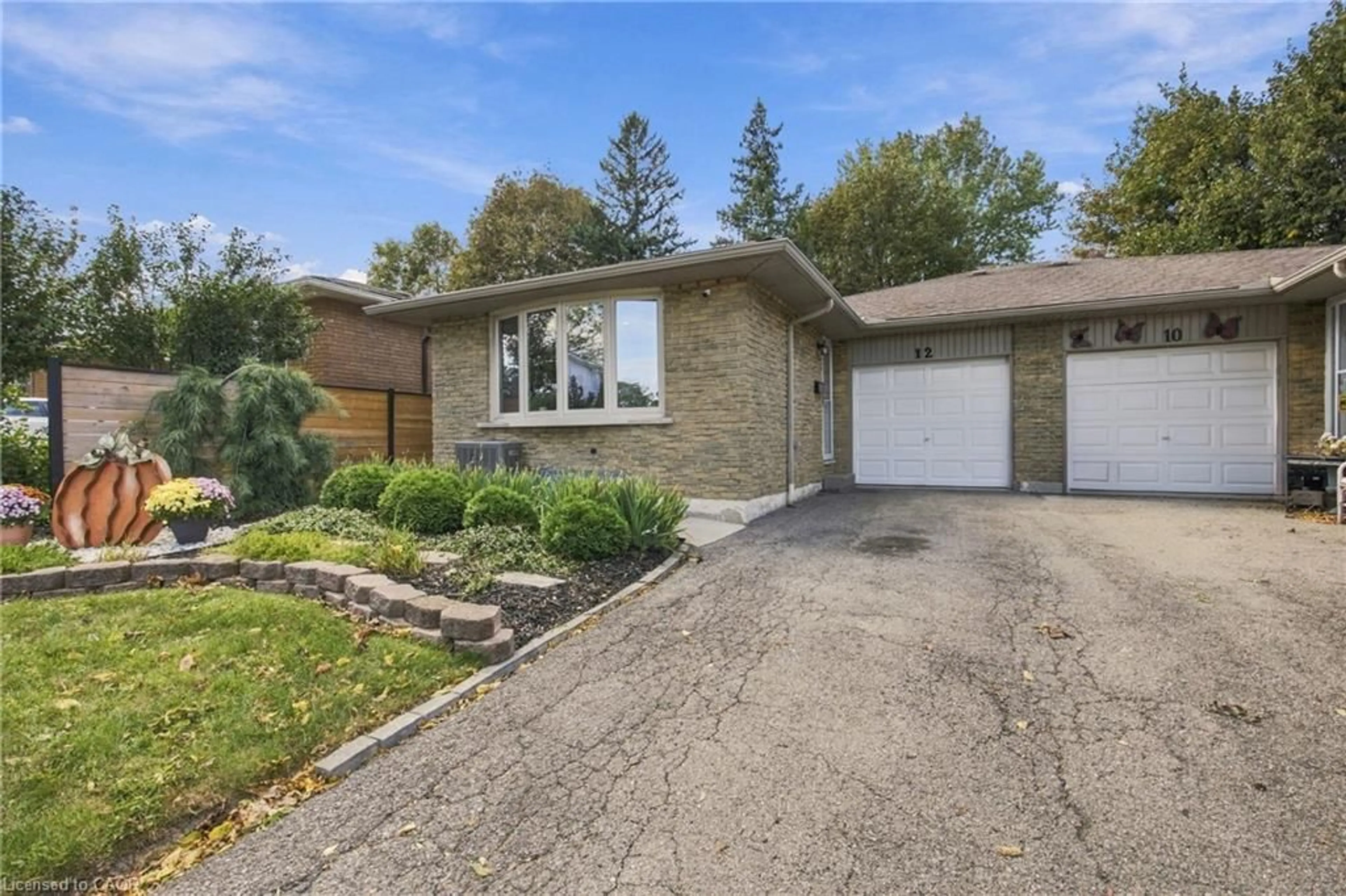Home with brick exterior material, street for 12 Glamis Crt, Hamilton Ontario L9C 6B3