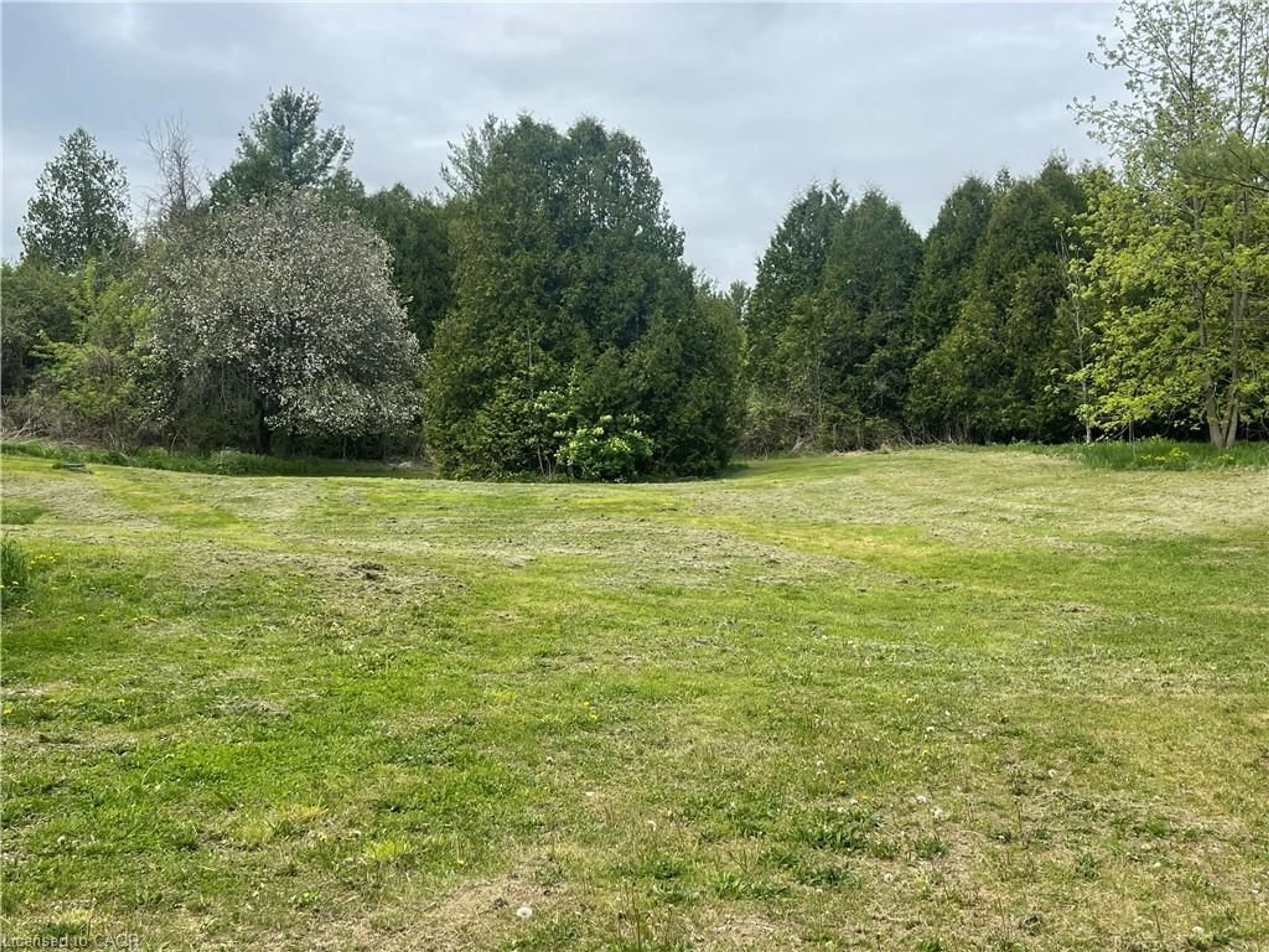 A pic from outside/outdoor area/front of a property/back of a property/a pic from drone, forest/trees view for 6602 Gore Rd, North Dumfries Ontario N0B 2J0