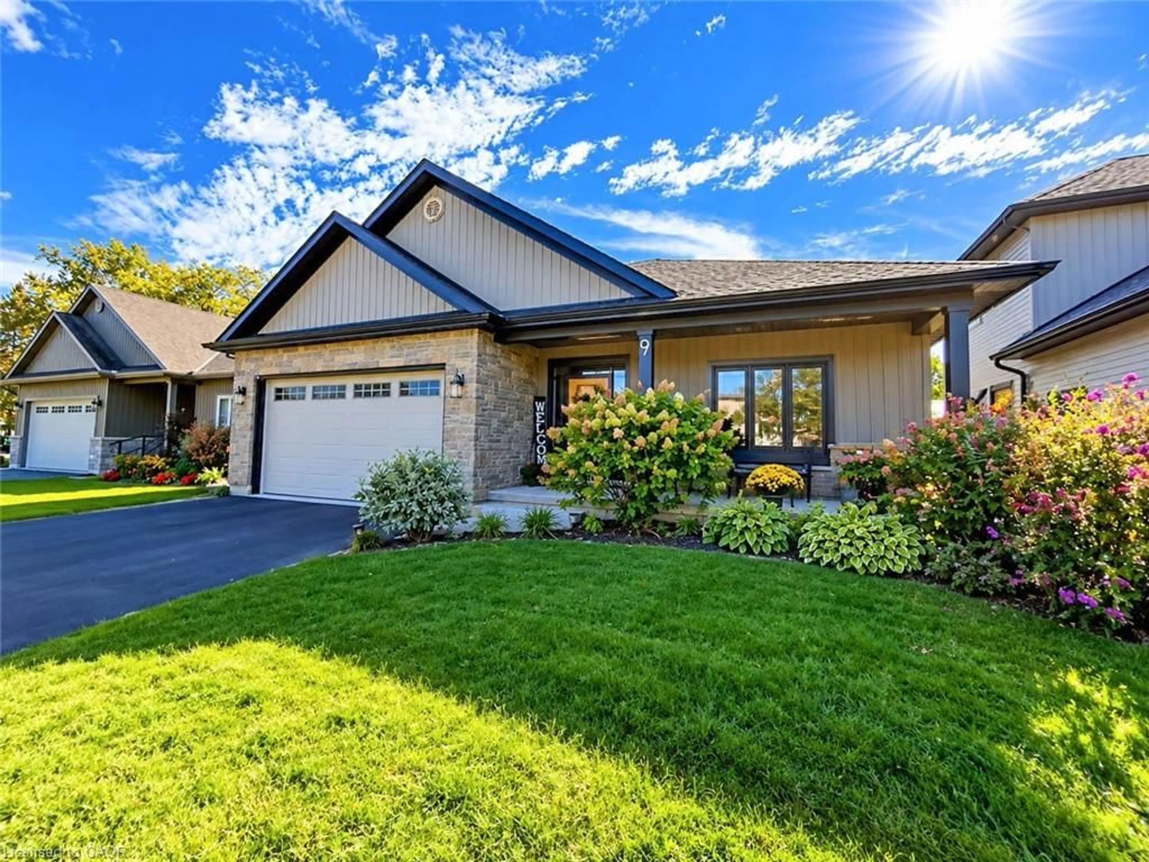 Home with brick exterior material, street for 9 Postma Dr, Dunnville Ontario N1A 0B2