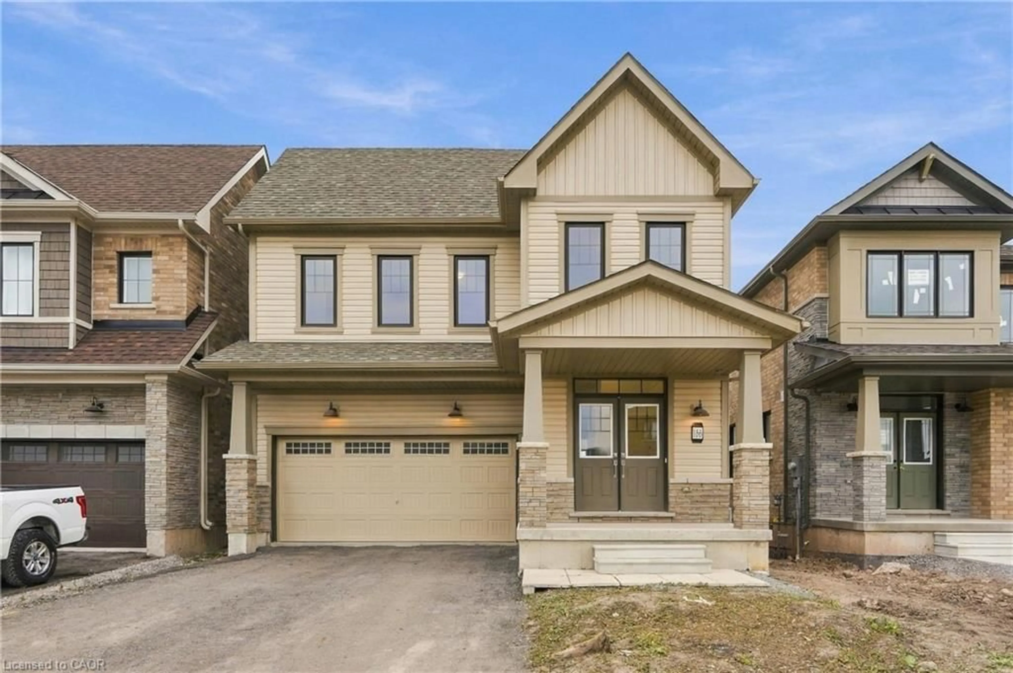 Home with brick exterior material, street for 166 Aviron Cres, Welland Ontario L3B 0M5