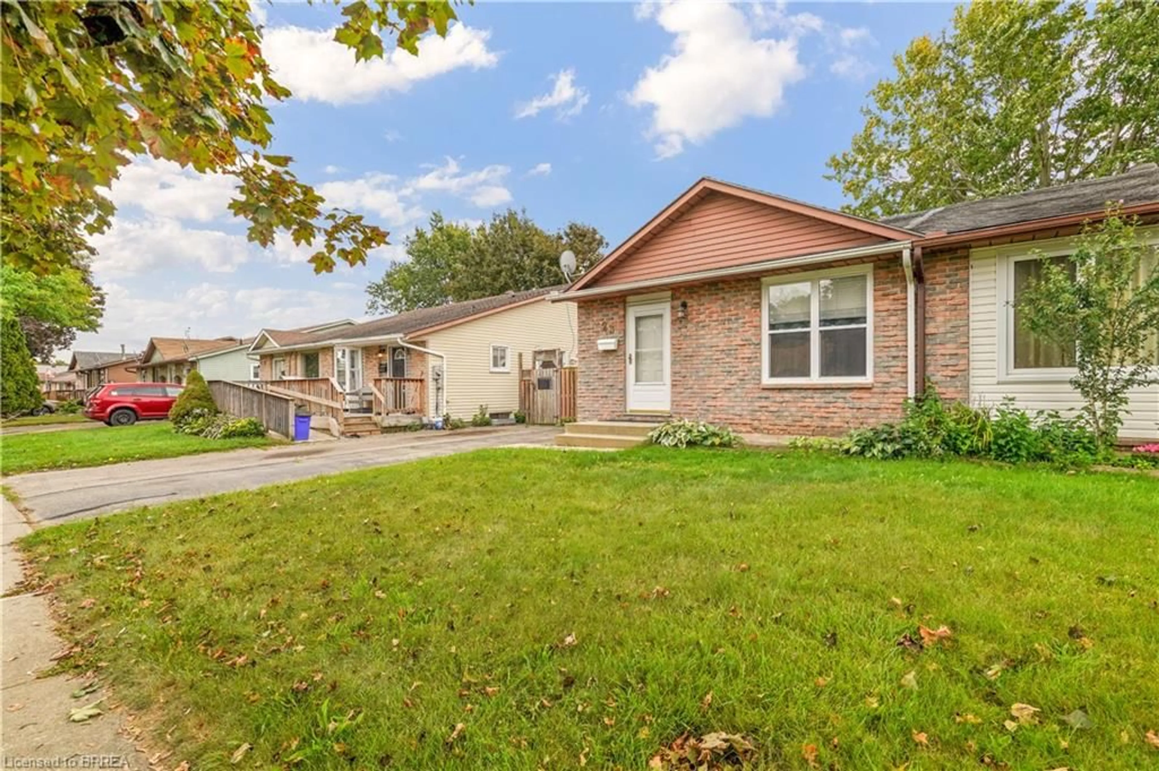 Home with brick exterior material, street for 23 Palomino Dr, Brantford Ontario N3P 1J6