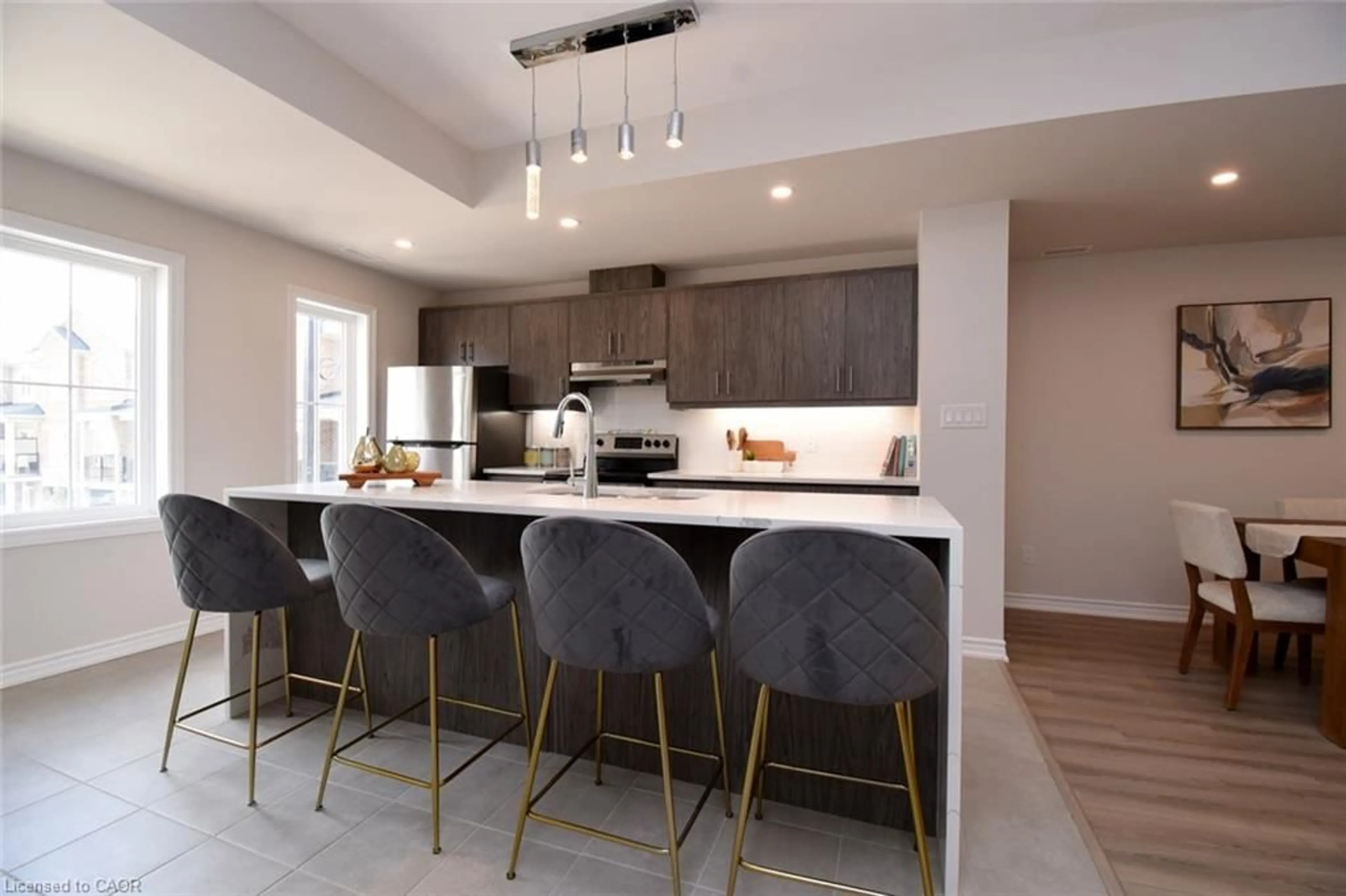 Open concept kitchen, unknown for 677 Park Rd #2, Brantford Ontario N3R 0A2