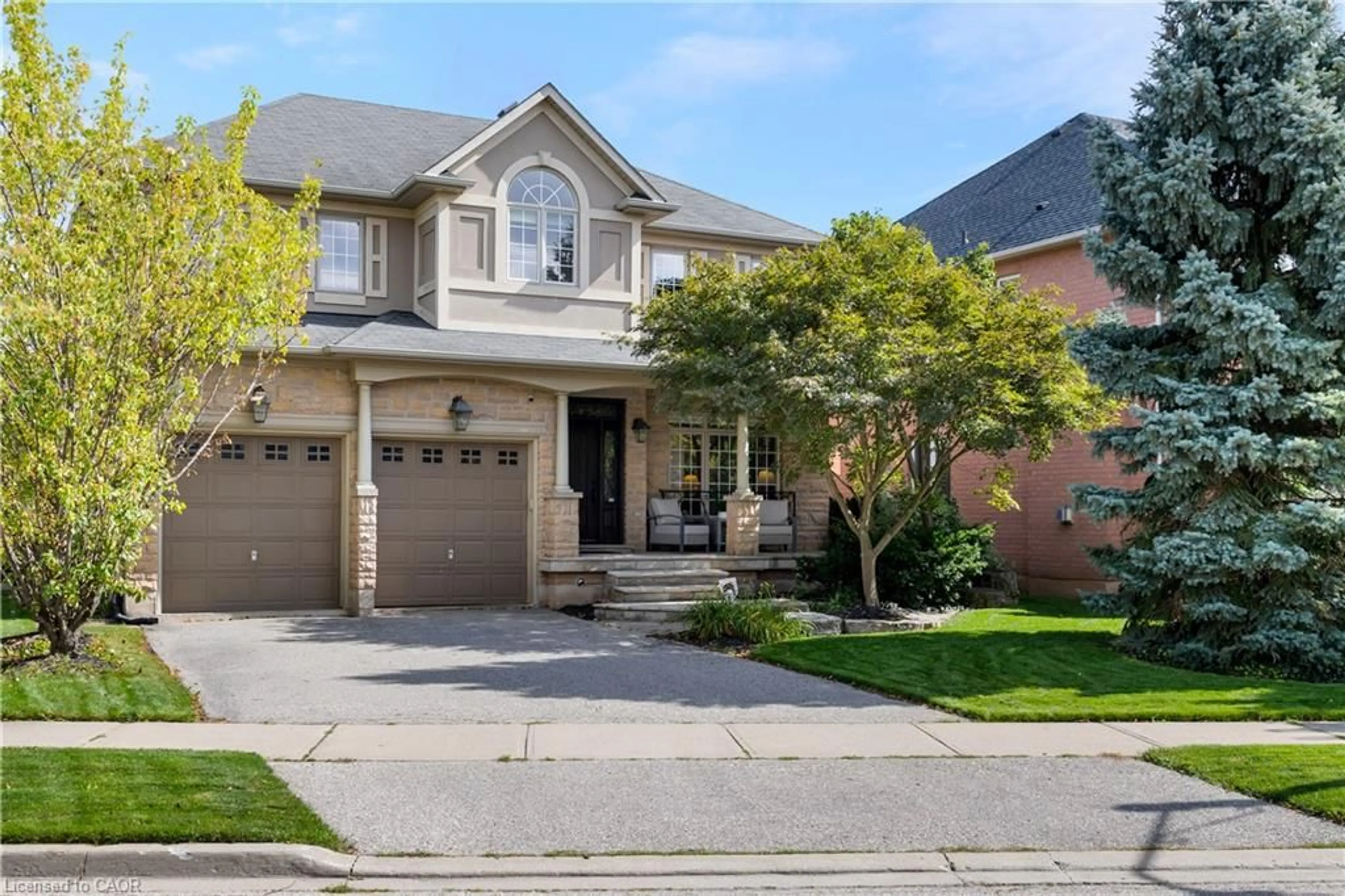 Home with brick exterior material, street for 1384 Ferncrest Rd, Oakville Ontario L6H 7W2