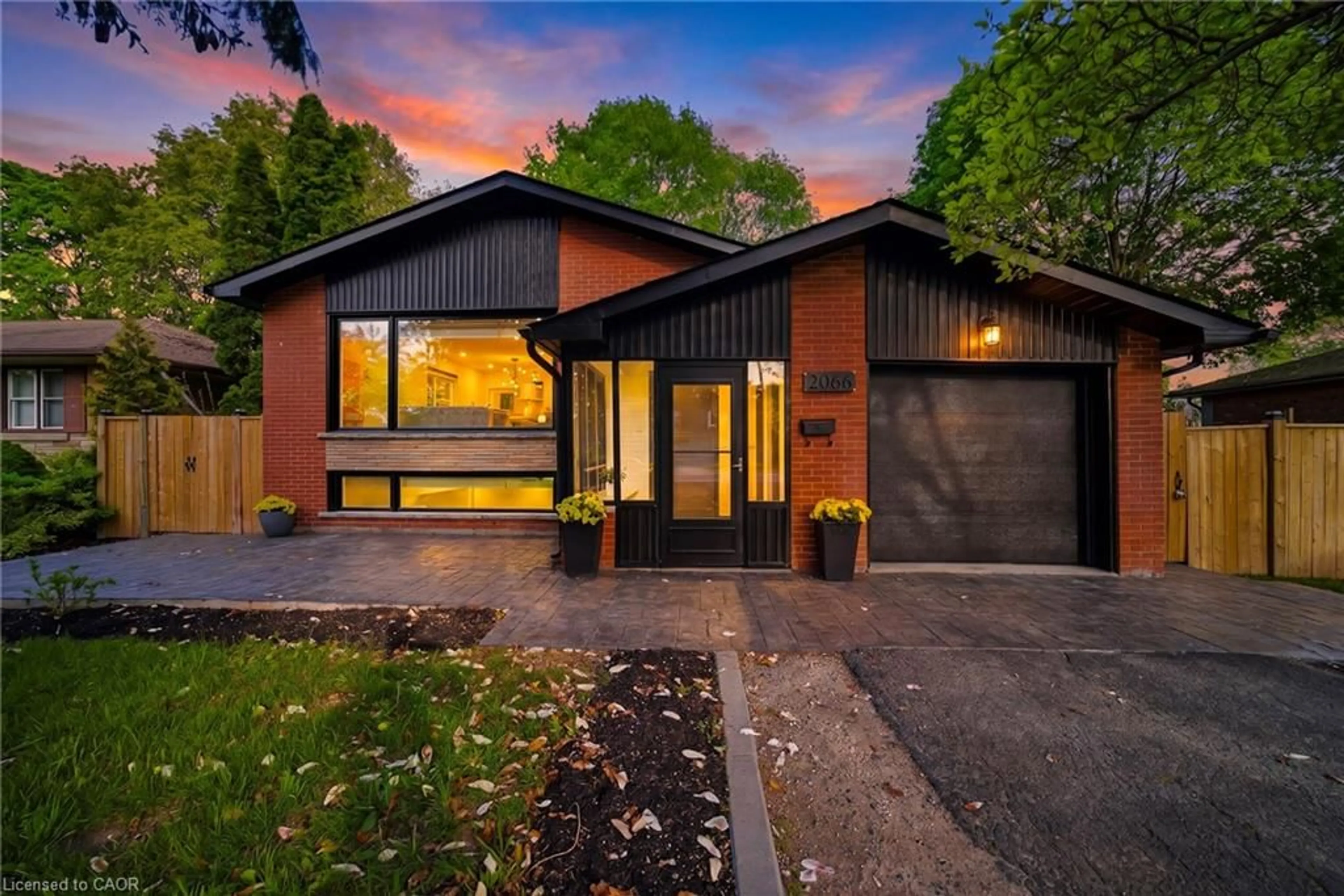 Home with brick exterior material, street for 2066 Rebecca St, Oakville Ontario L6L 2A2