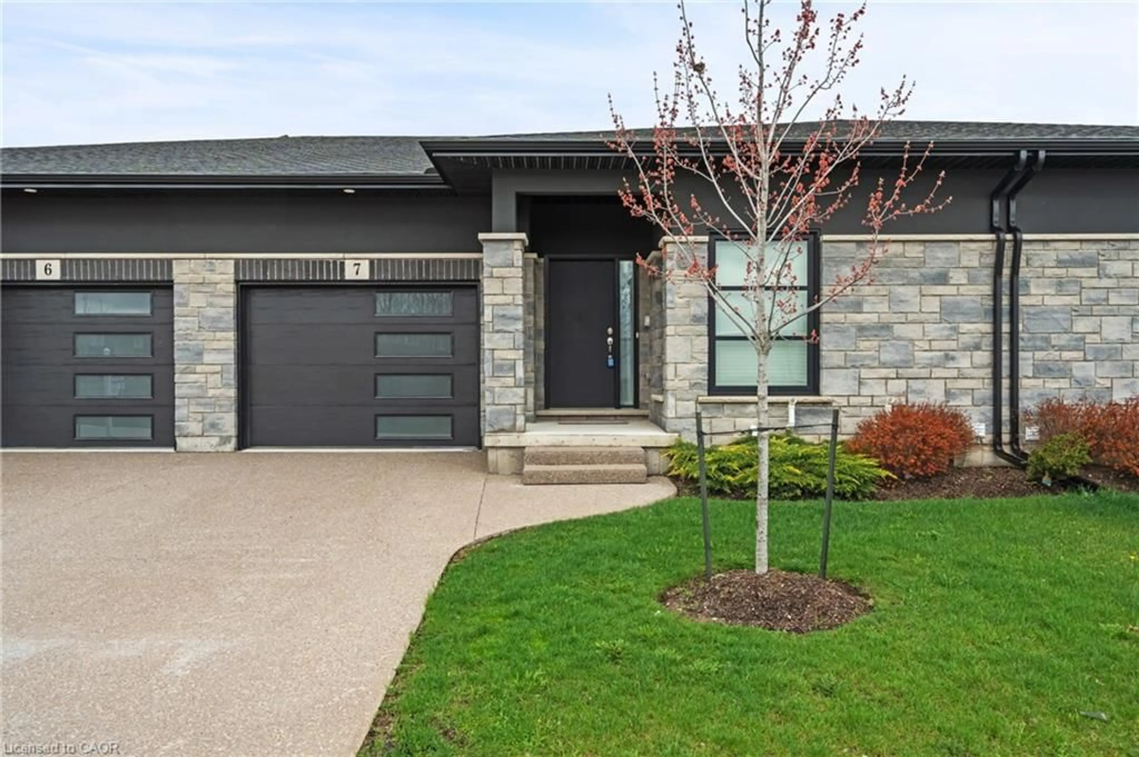 Home with brick exterior material, street for 7138 Parsa St #7, Niagara Falls Ontario L2H 3W1