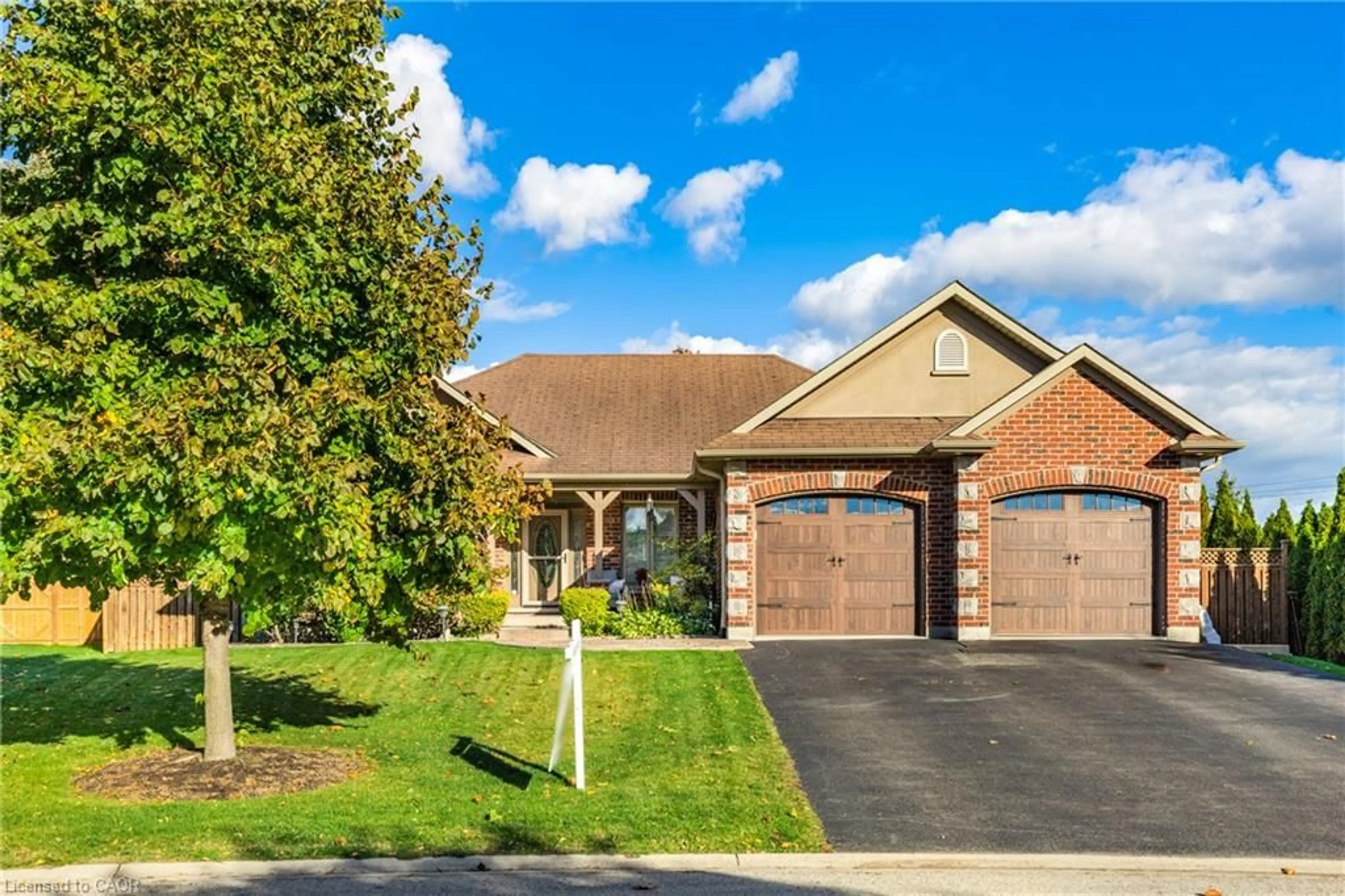 Home with brick exterior material, street for 46 Sea Breeze Dr, Port Dover Ontario N0A 1N7