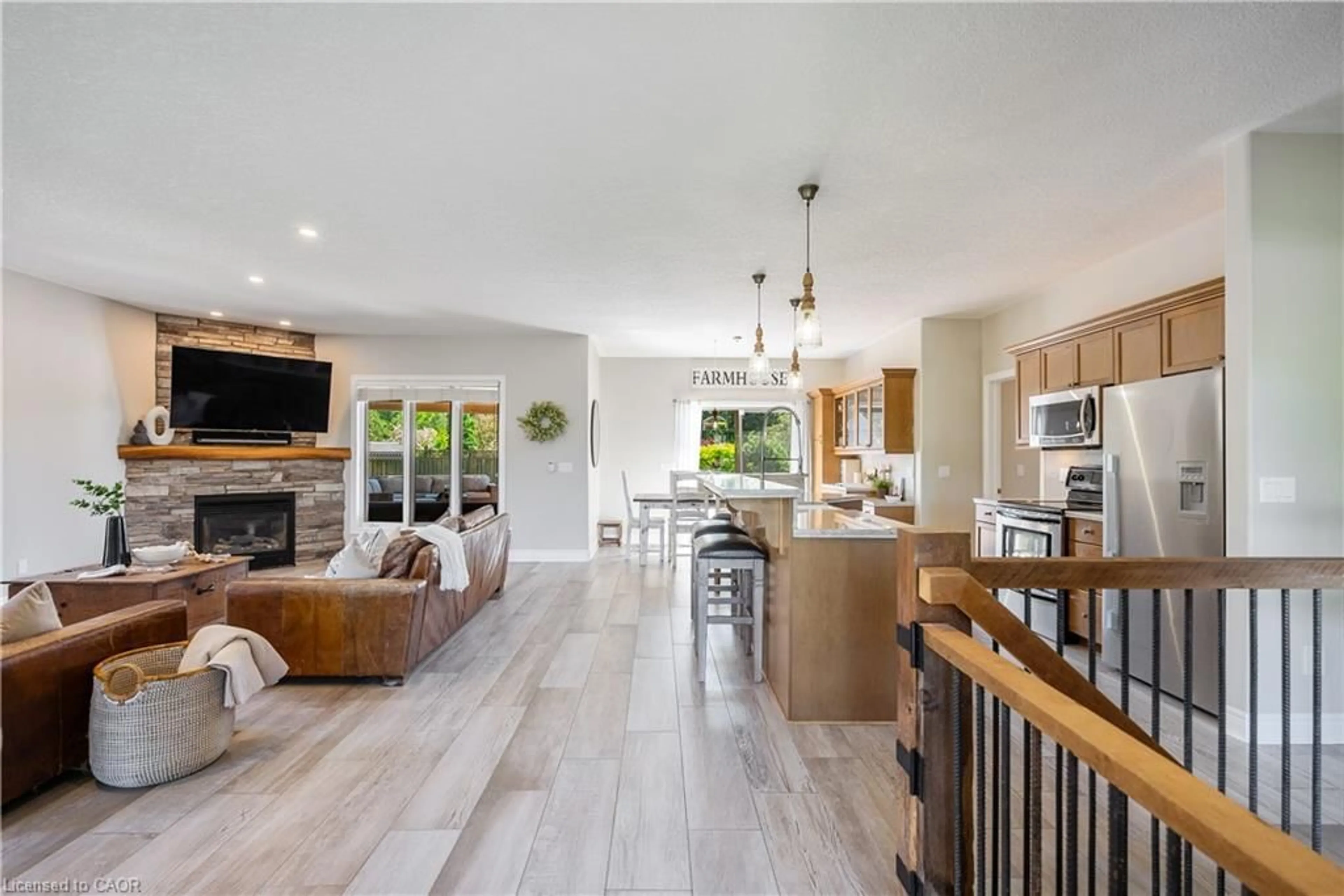 Open concept kitchen, unknown for 46 Sea Breeze Dr, Port Dover Ontario N0A 1N7