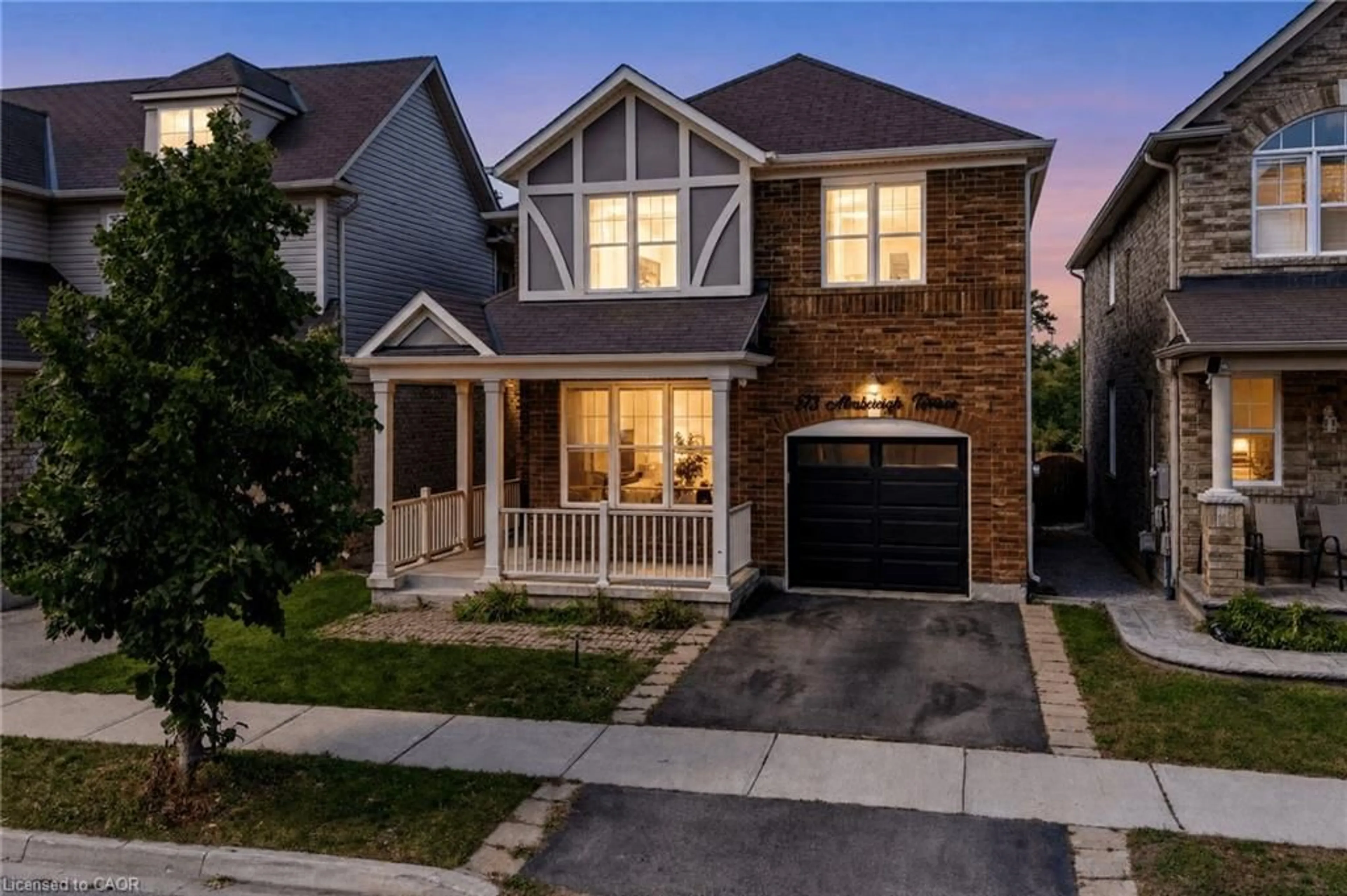 Home with brick exterior material, street for 573 Attenborough Terr, Milton Ontario L9T 8H6