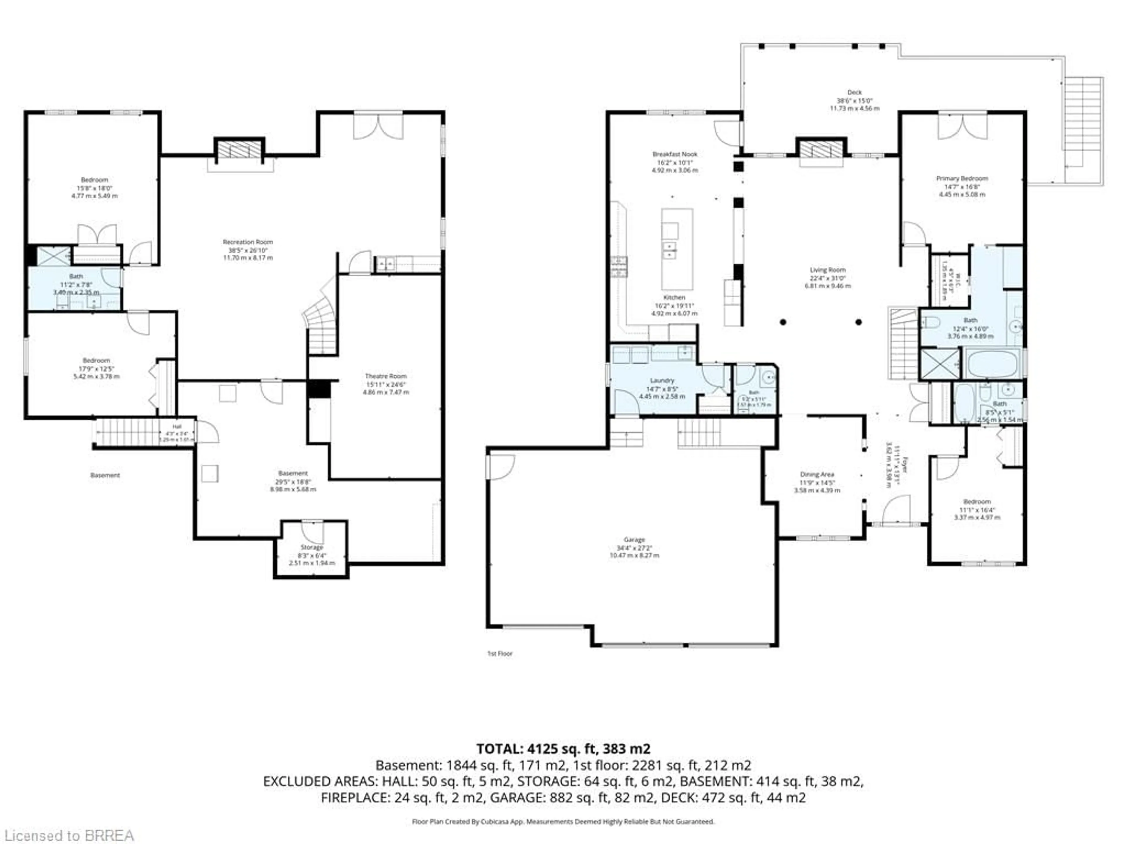 Floor plan for 29 Farrow Rd, Brantford Ontario N3T 0M4
