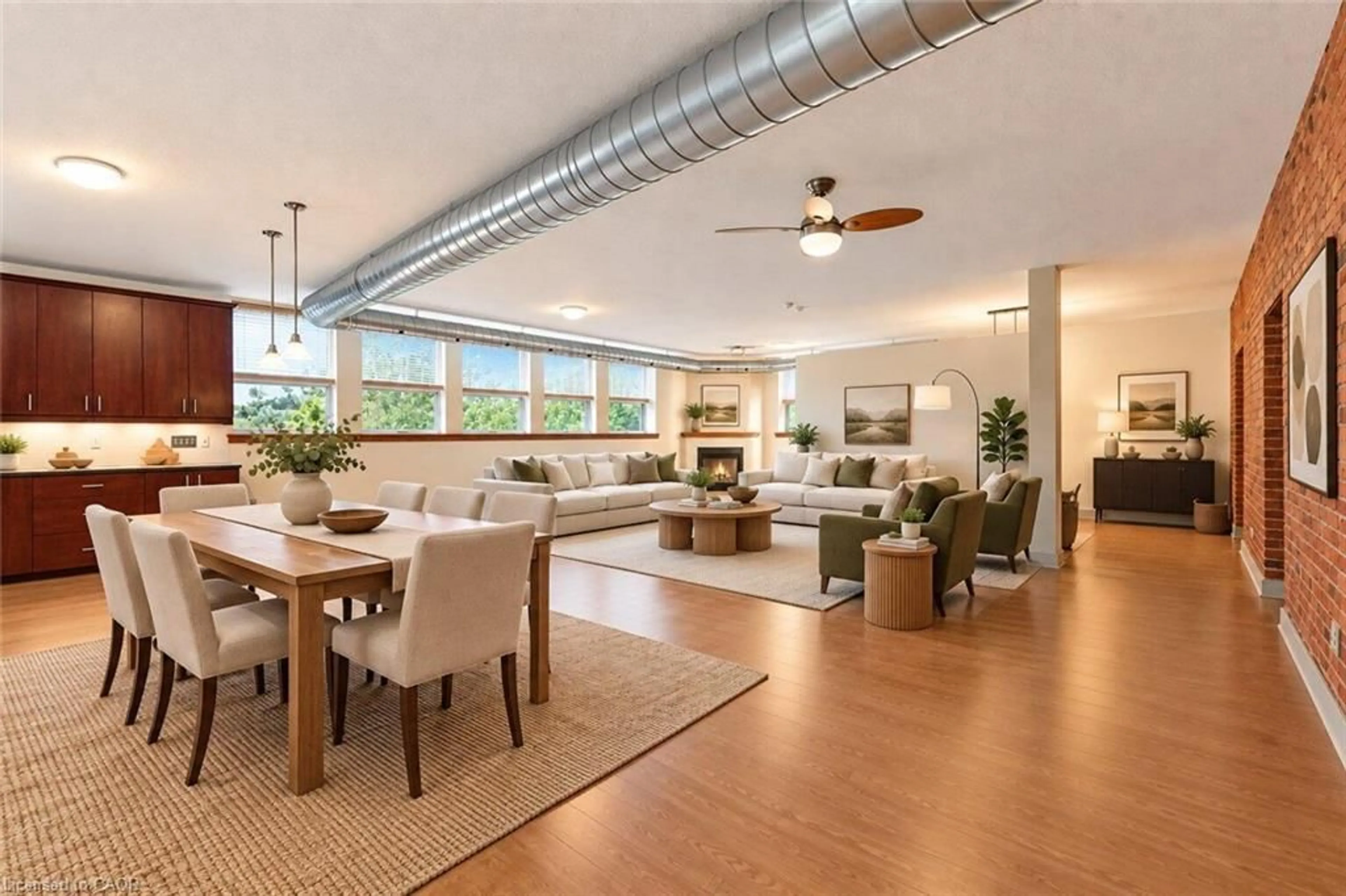 Open concept kitchen, unknown for 357 Hunter St #16, Hamilton Ontario L8P 1S6