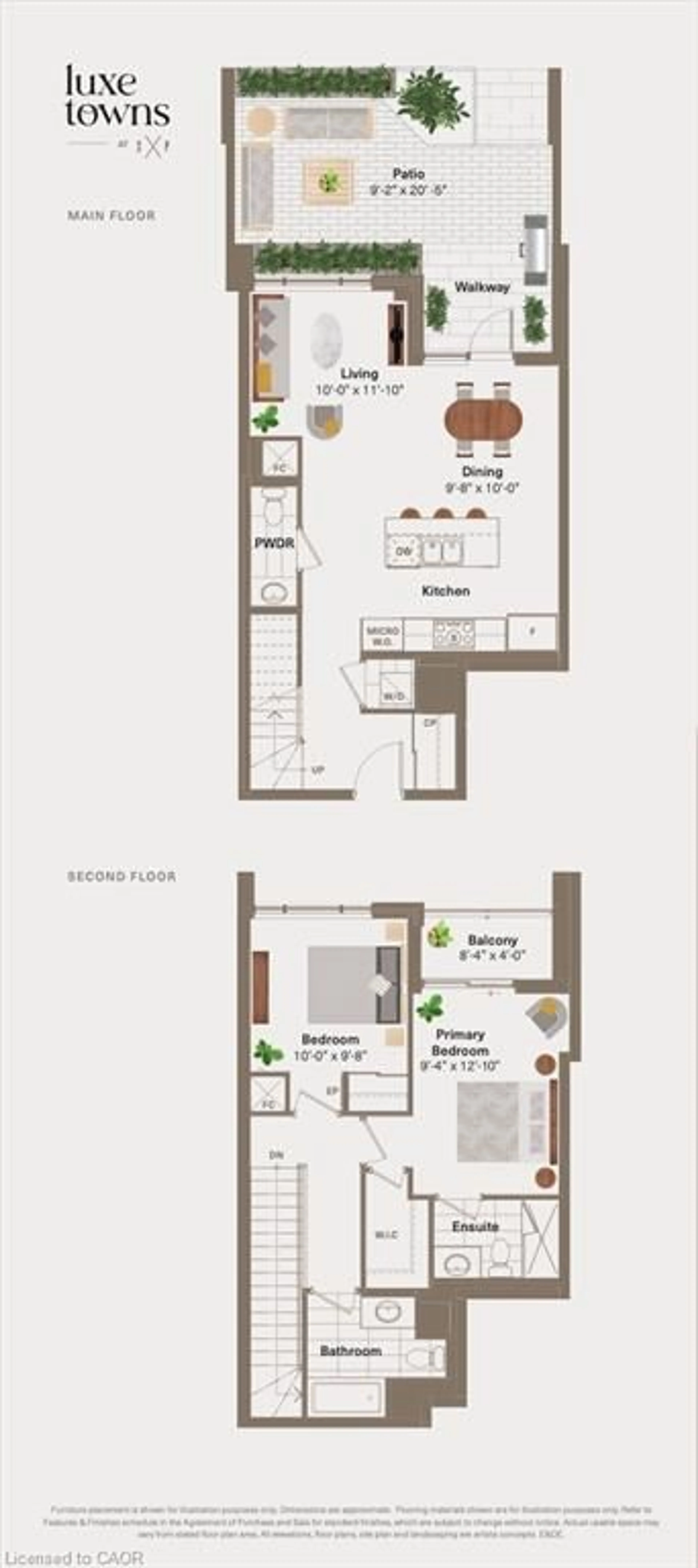 Floor plan for 15 Wellington St #103, Kitchener Ontario N2G 0E4