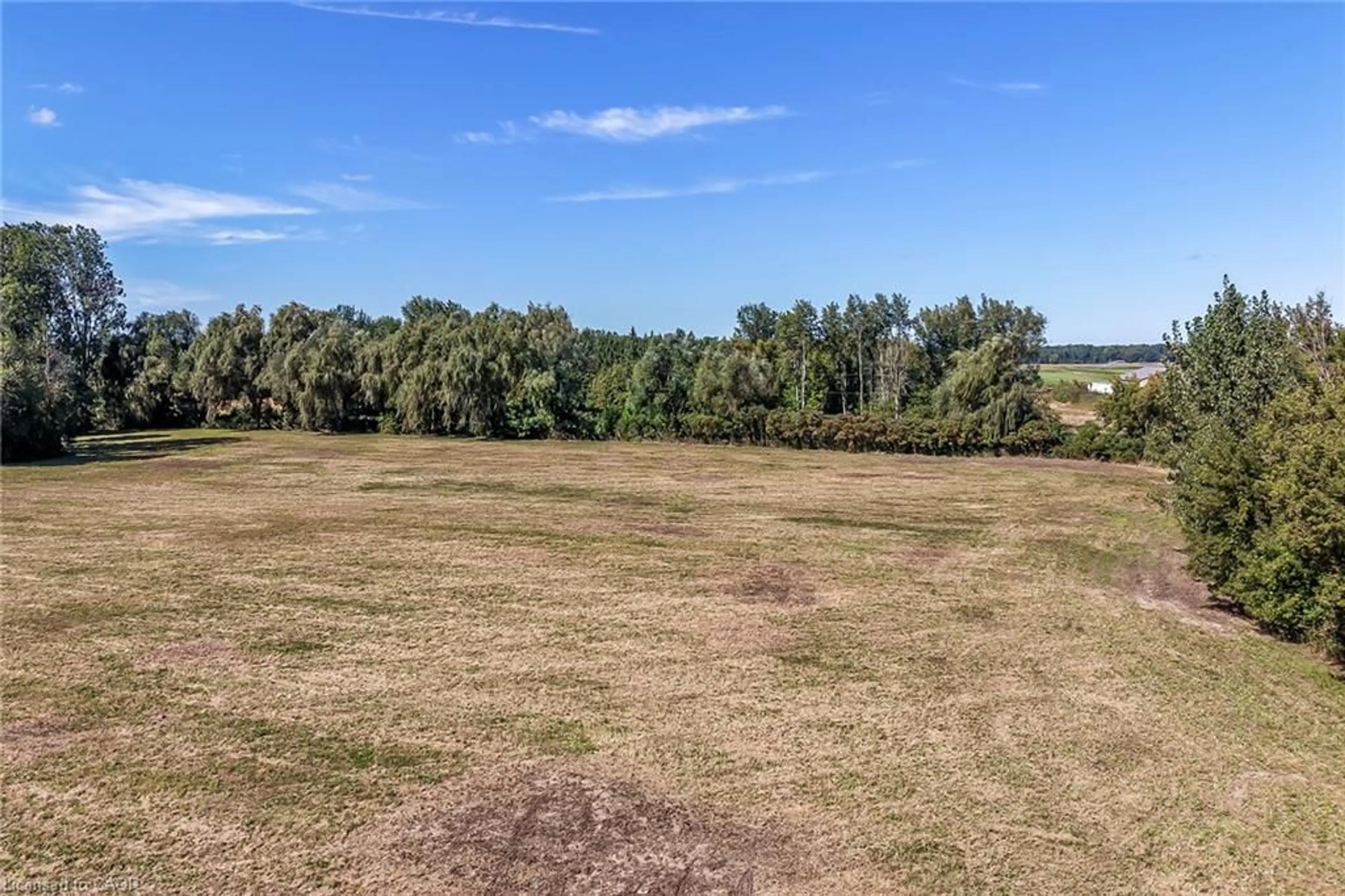 A pic from outside/outdoor area/front of a property/back of a property/a pic from drone, water/lake/river/ocean view for PT LT 1-2 Norfolk County Rd 19 E, Wilsonville Ontario N0E 1Z0