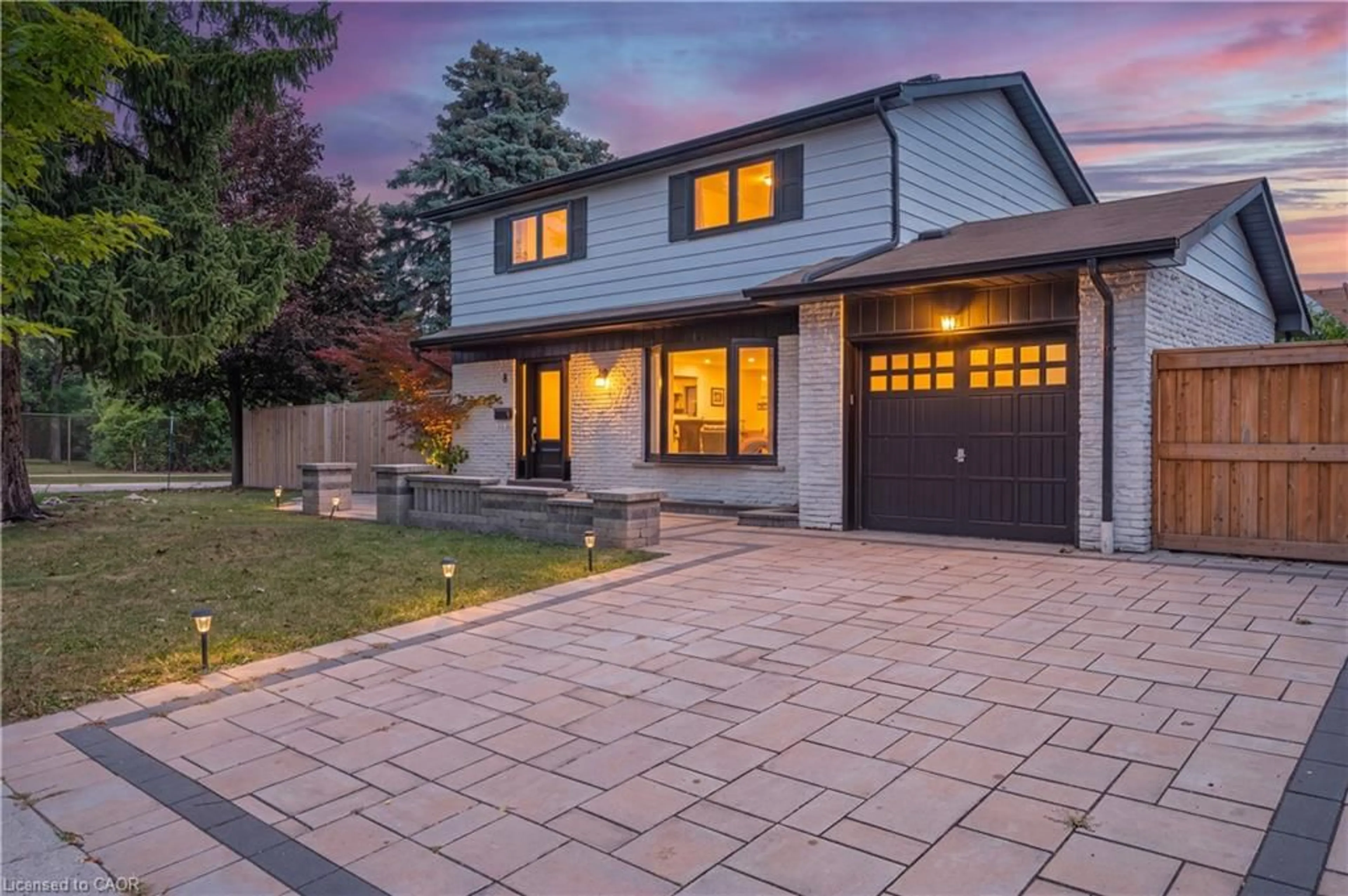 Home with brick exterior material, street for 8 Culham St, Oakville Ontario L6H 1G4