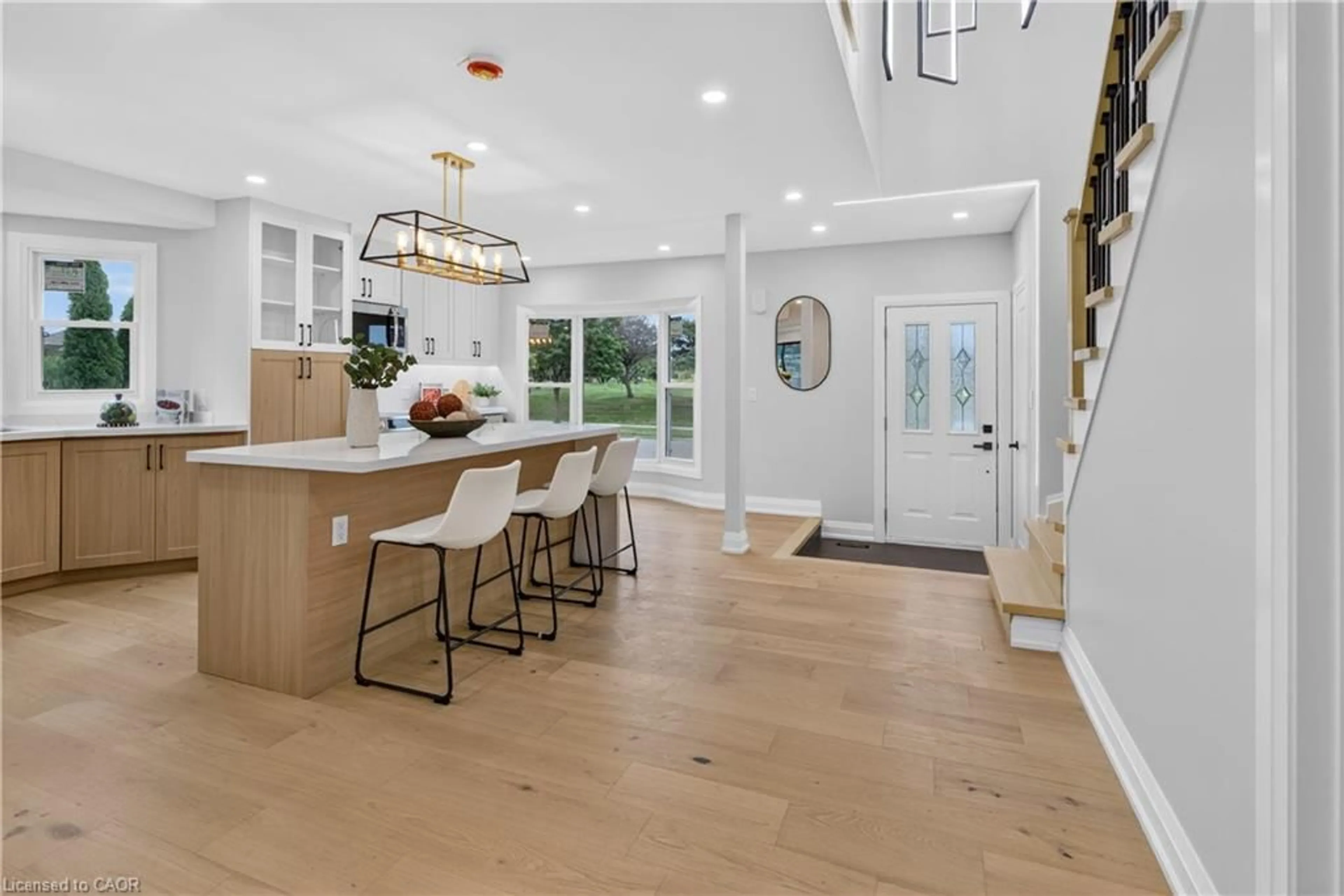 Open concept kitchen, unknown for 20 Sunvale Pl, Hamilton Ontario L8E 4Z7