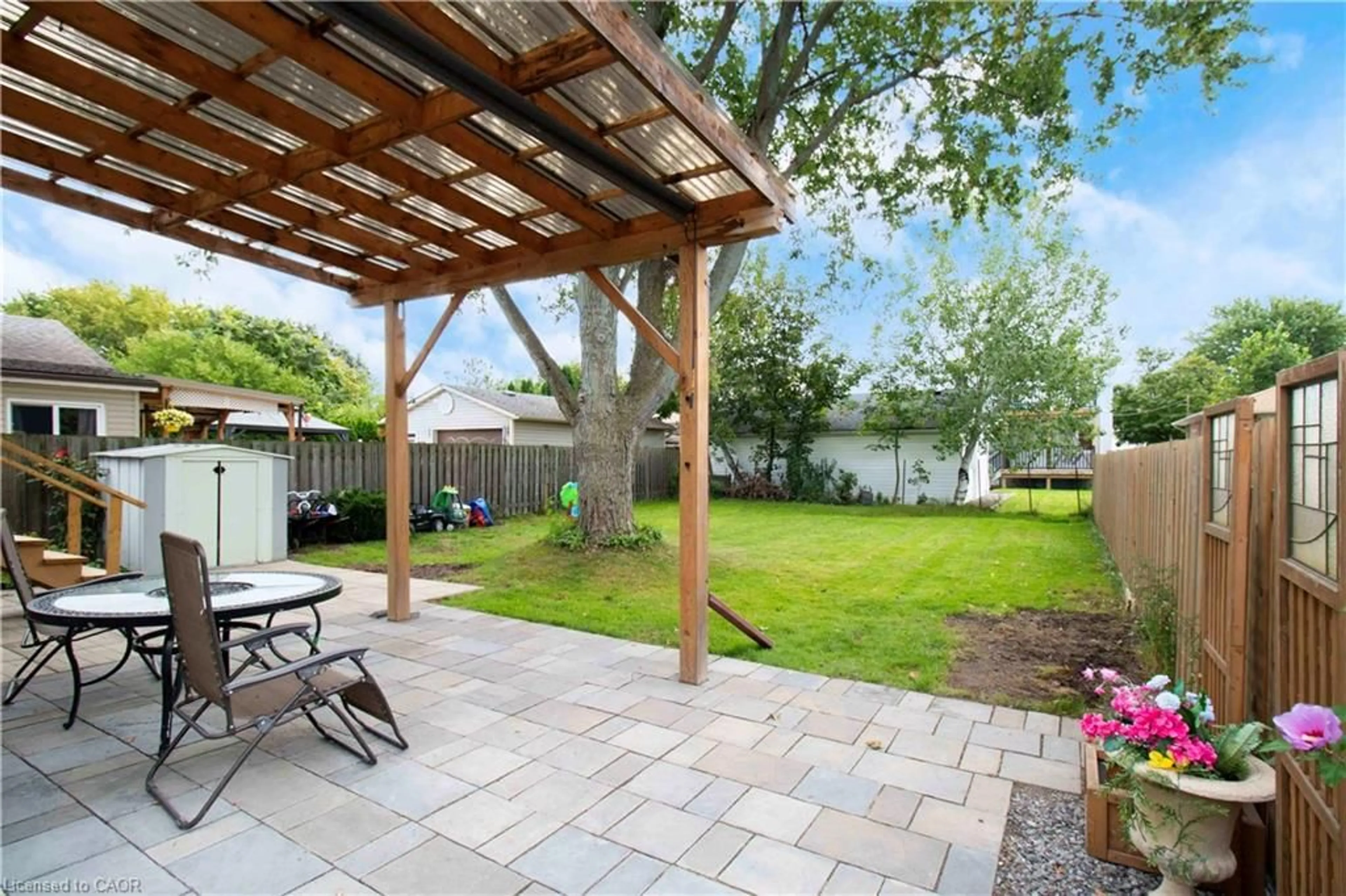 Patio, street for 9 Bridge St, St. Catharines Ontario L2S 2V7