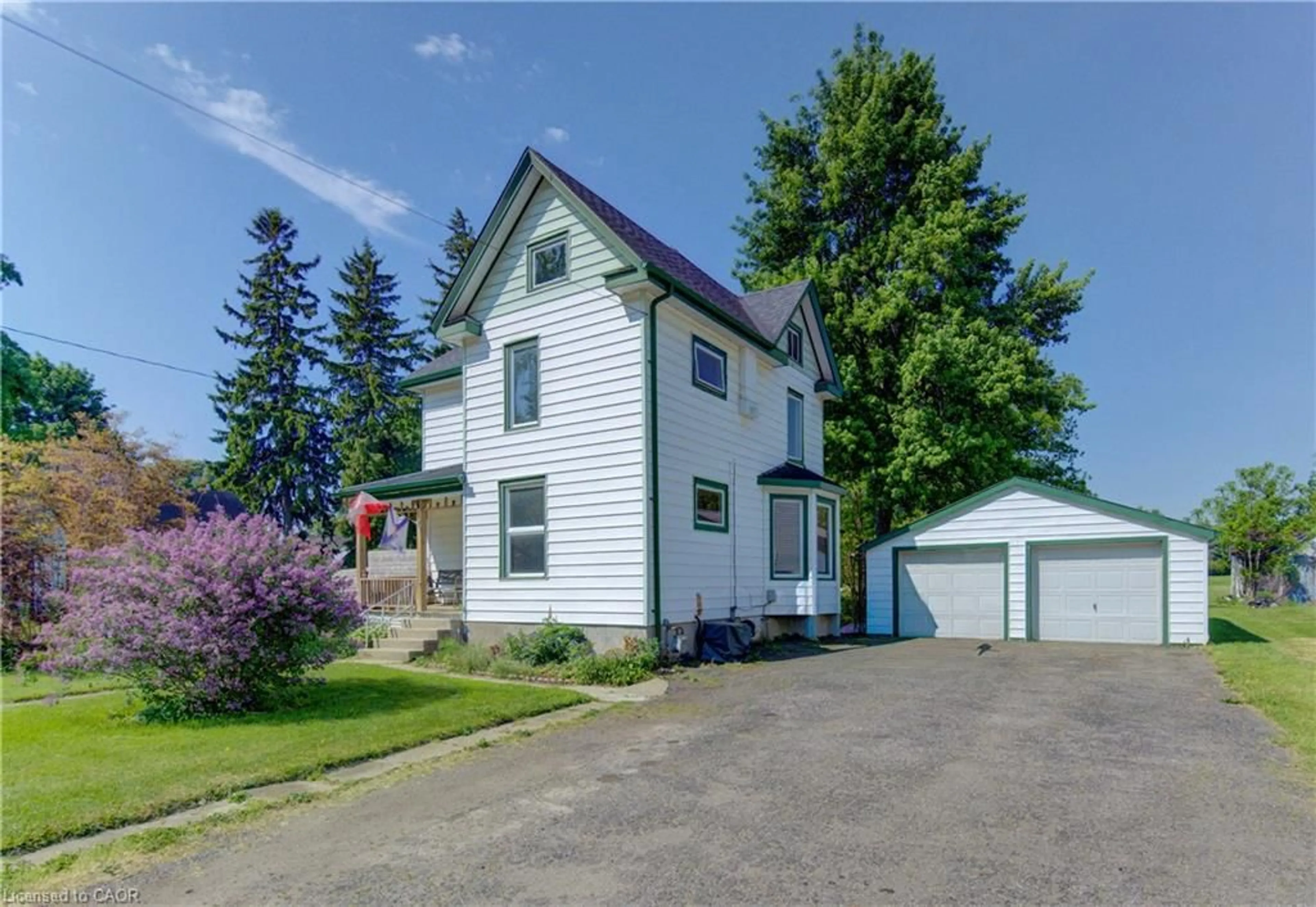 A pic from outside/outdoor area/front of a property/back of a property/a pic from drone, street for 37 Baird St, Bright Ontario N0J 1B0