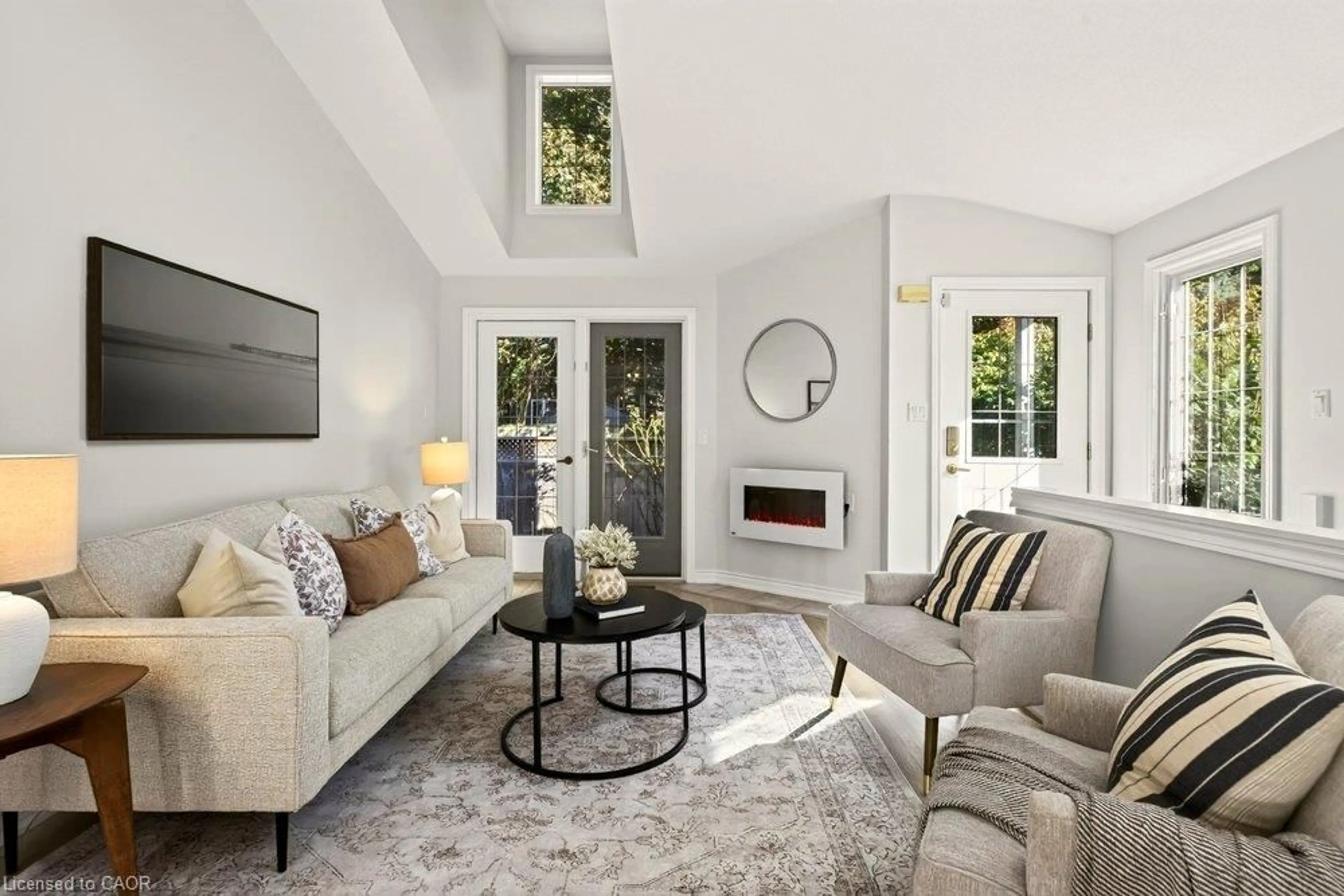 Living room with furniture, unknown for 175 Fiddlers Green Dr #19, Ancaster Ontario L9G 4X7