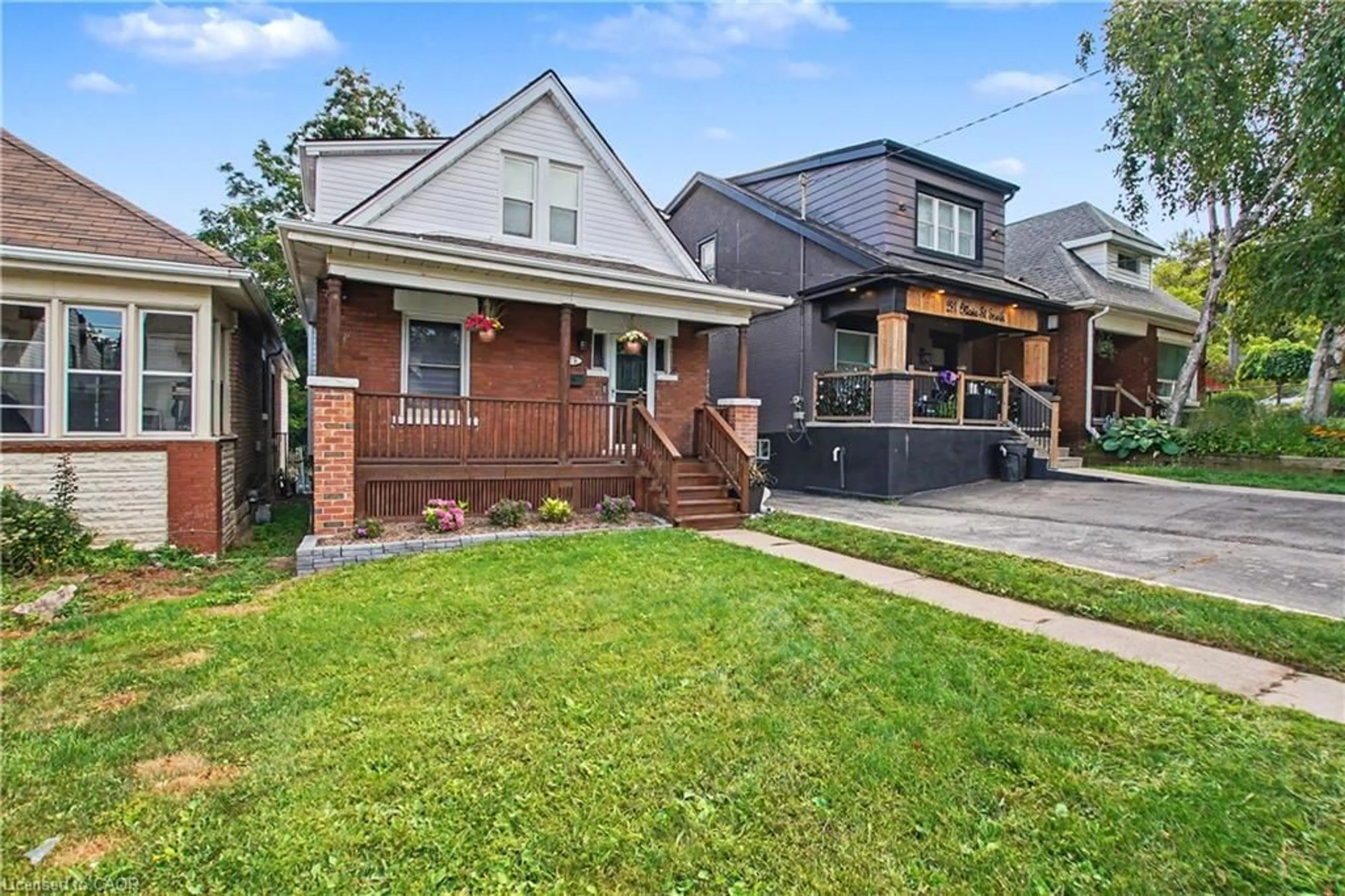 Home with brick exterior material, street for 279 Ottawa St, Hamilton Ontario L8K 2E9