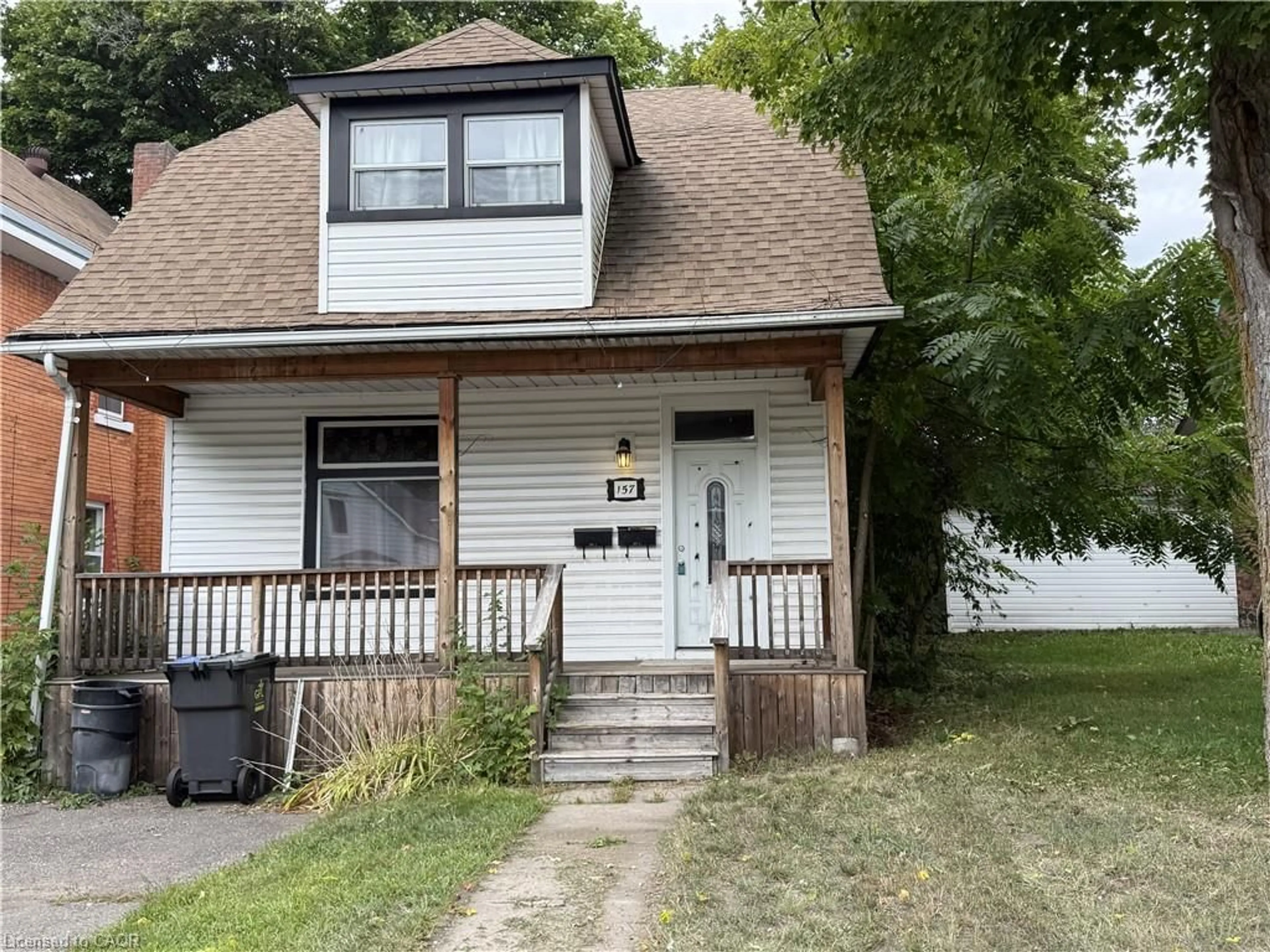 Home with vinyl exterior material, street for 157 Church St, Sault Ste. Marie Ontario P6A 3H7