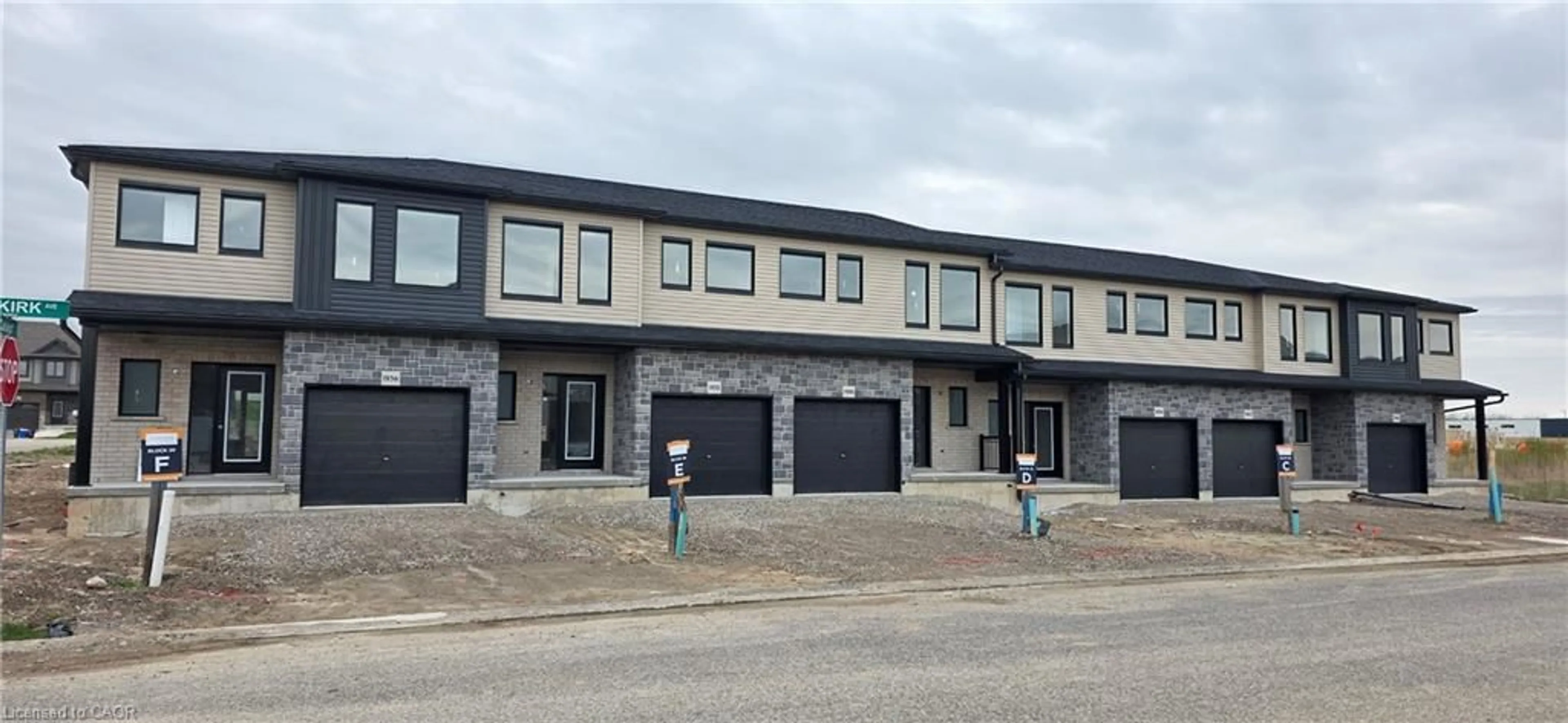 Home with brick exterior material, street for 1932 Dunkirk Ave, Woodstock Ontario N4T 0L7