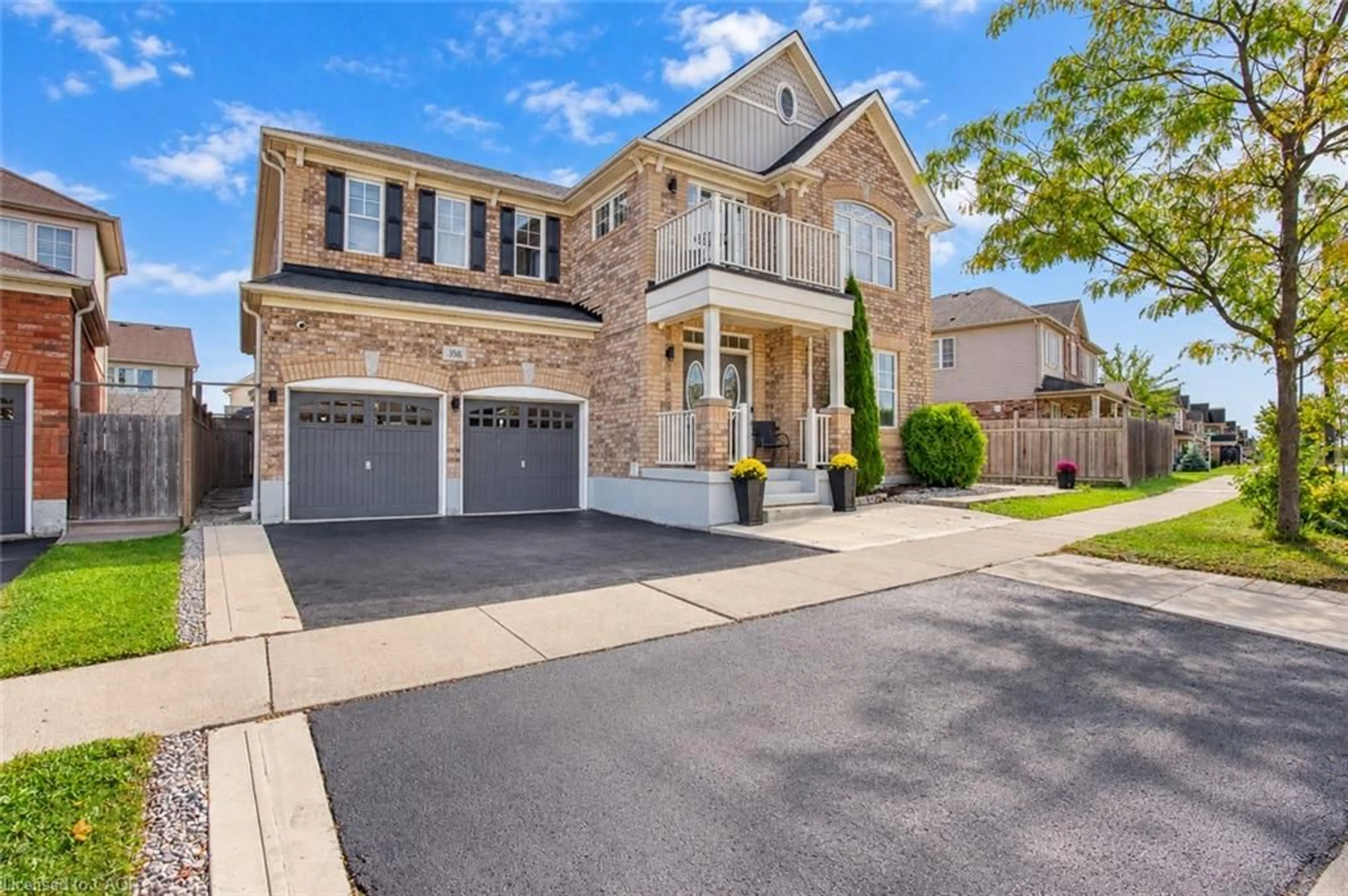 Home with brick exterior material, street for 358 Baldwin Dr, Cambridge Ontario N3C 0C2