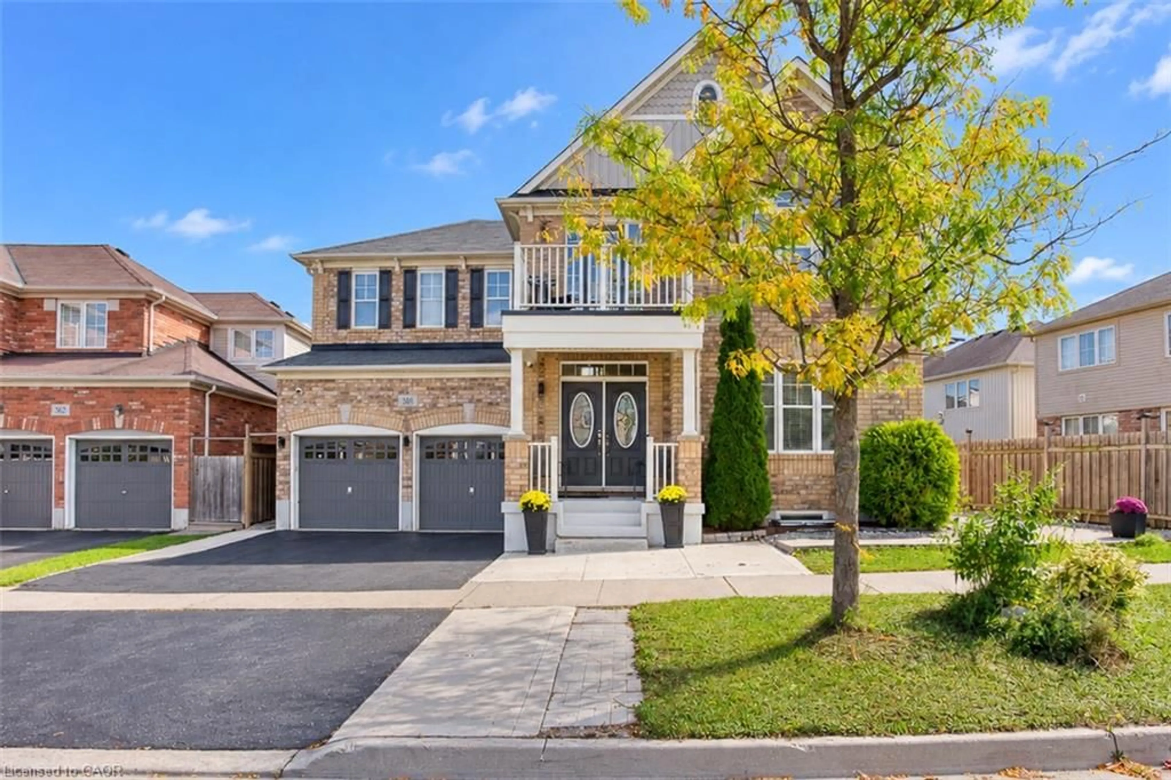 Home with brick exterior material, street for 358 Baldwin Dr, Cambridge Ontario N3C 0C2