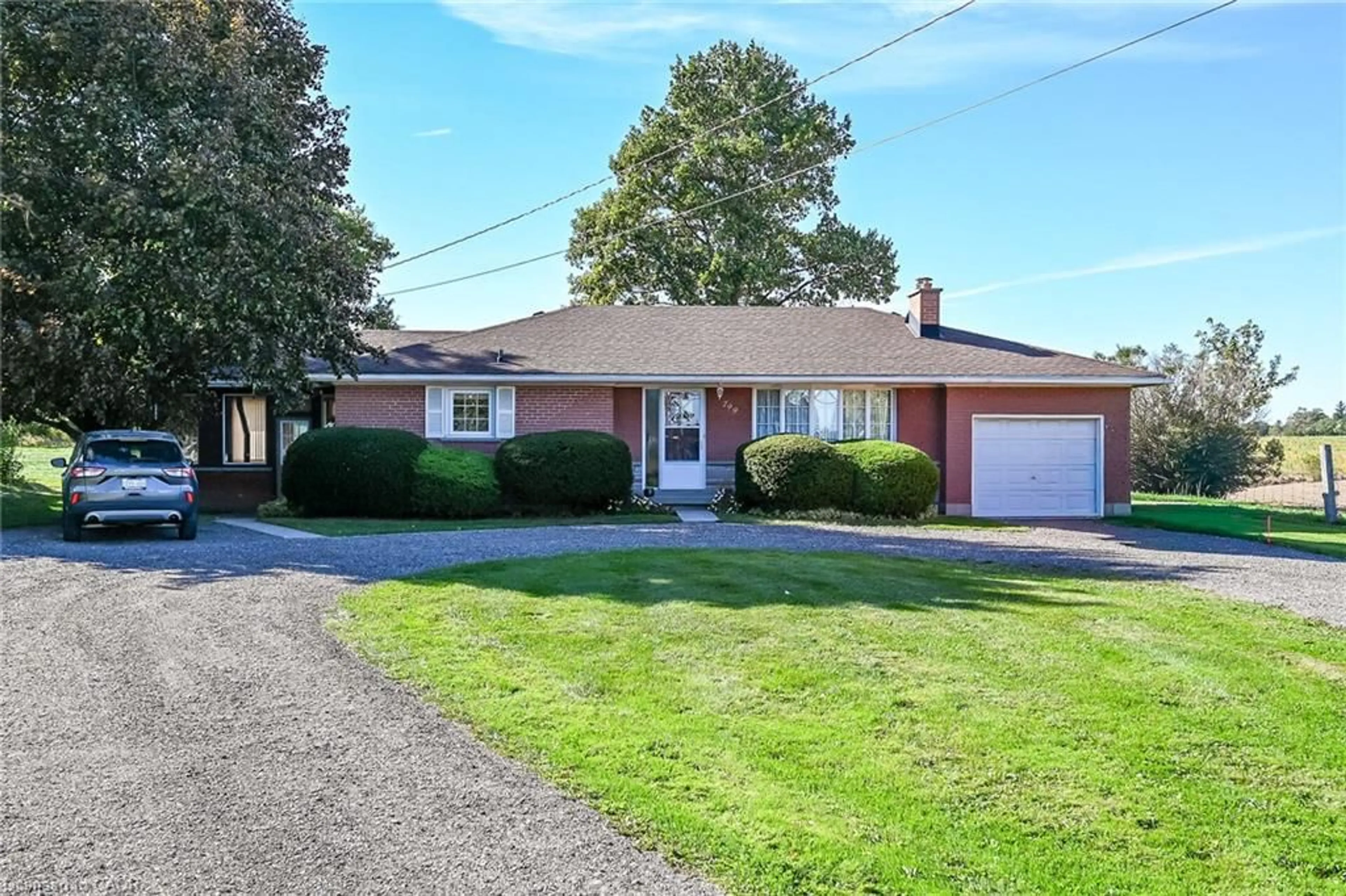Home with brick exterior material, street for 799 Highway 6, Caledonia Ontario N3W 1M5