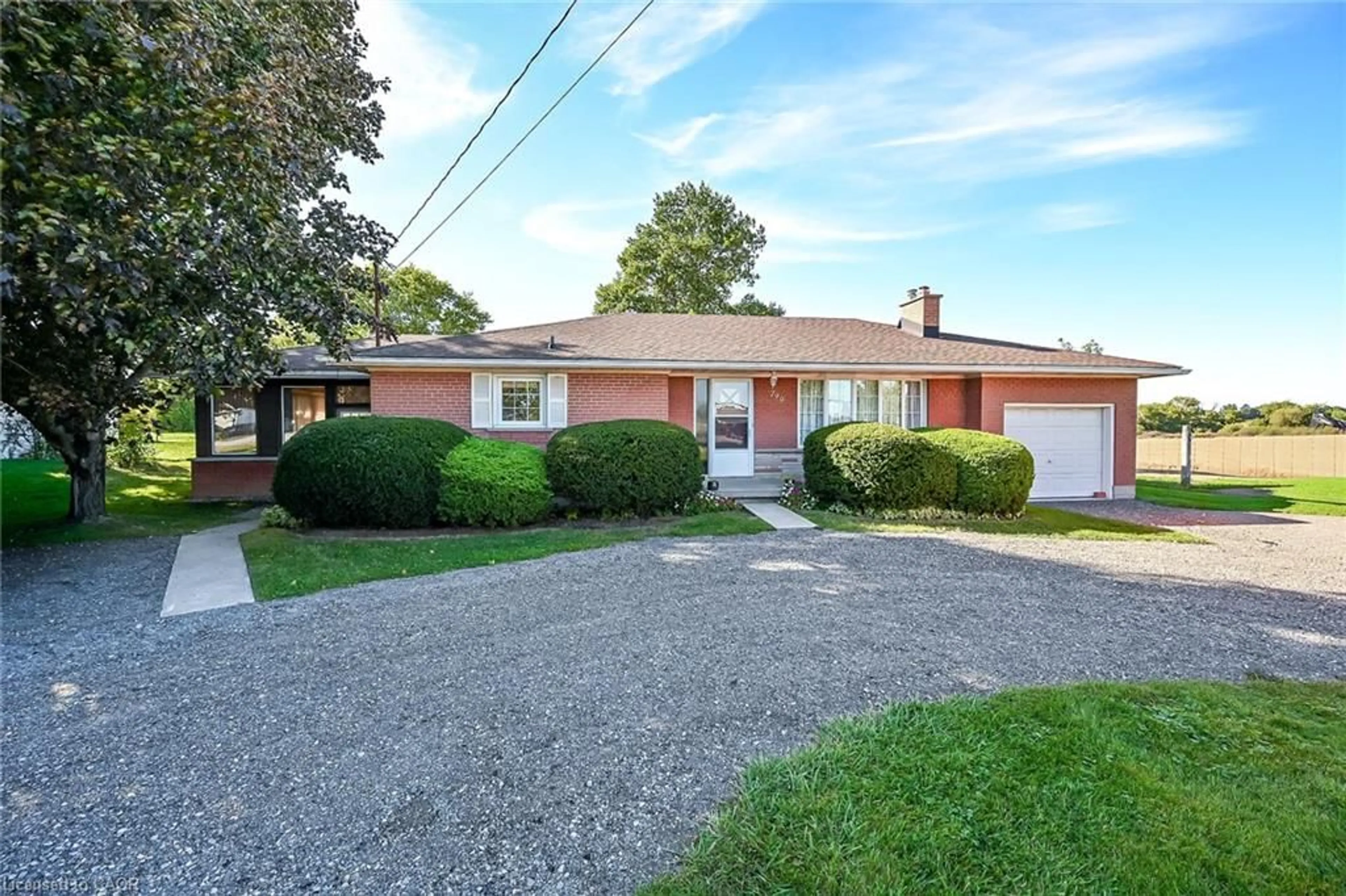Home with brick exterior material, street for 799 Highway 6, Caledonia Ontario N3W 1M5