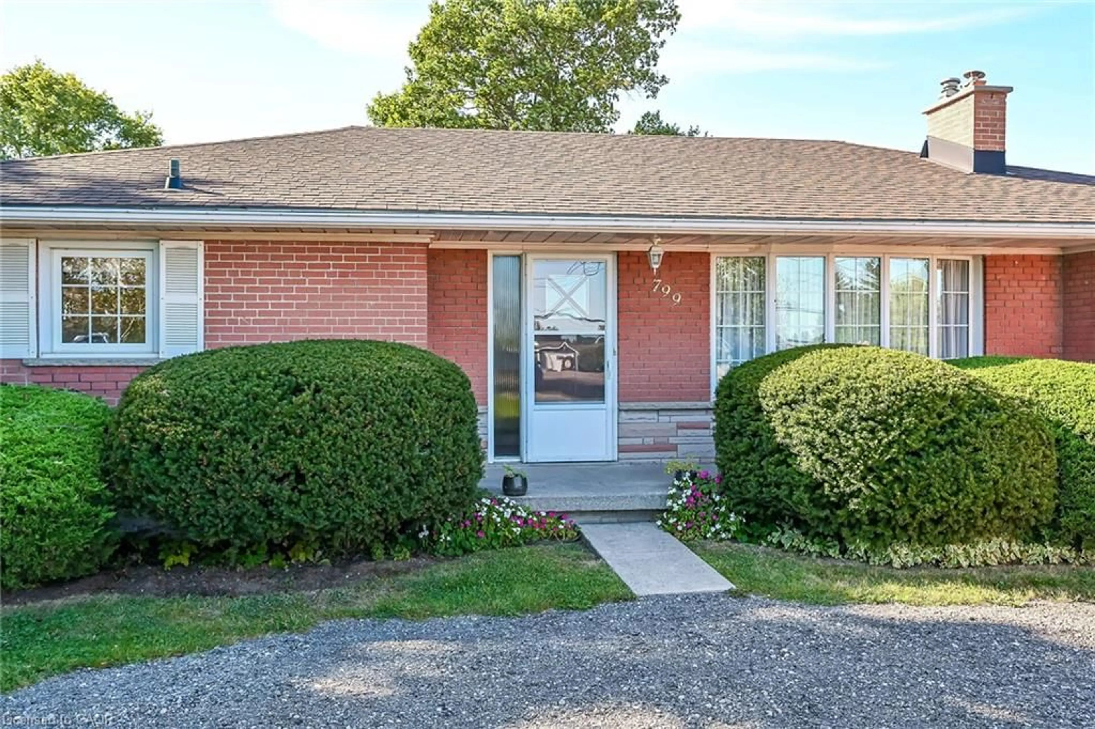 Home with brick exterior material, street for 799 Highway 6, Caledonia Ontario N3W 1M5