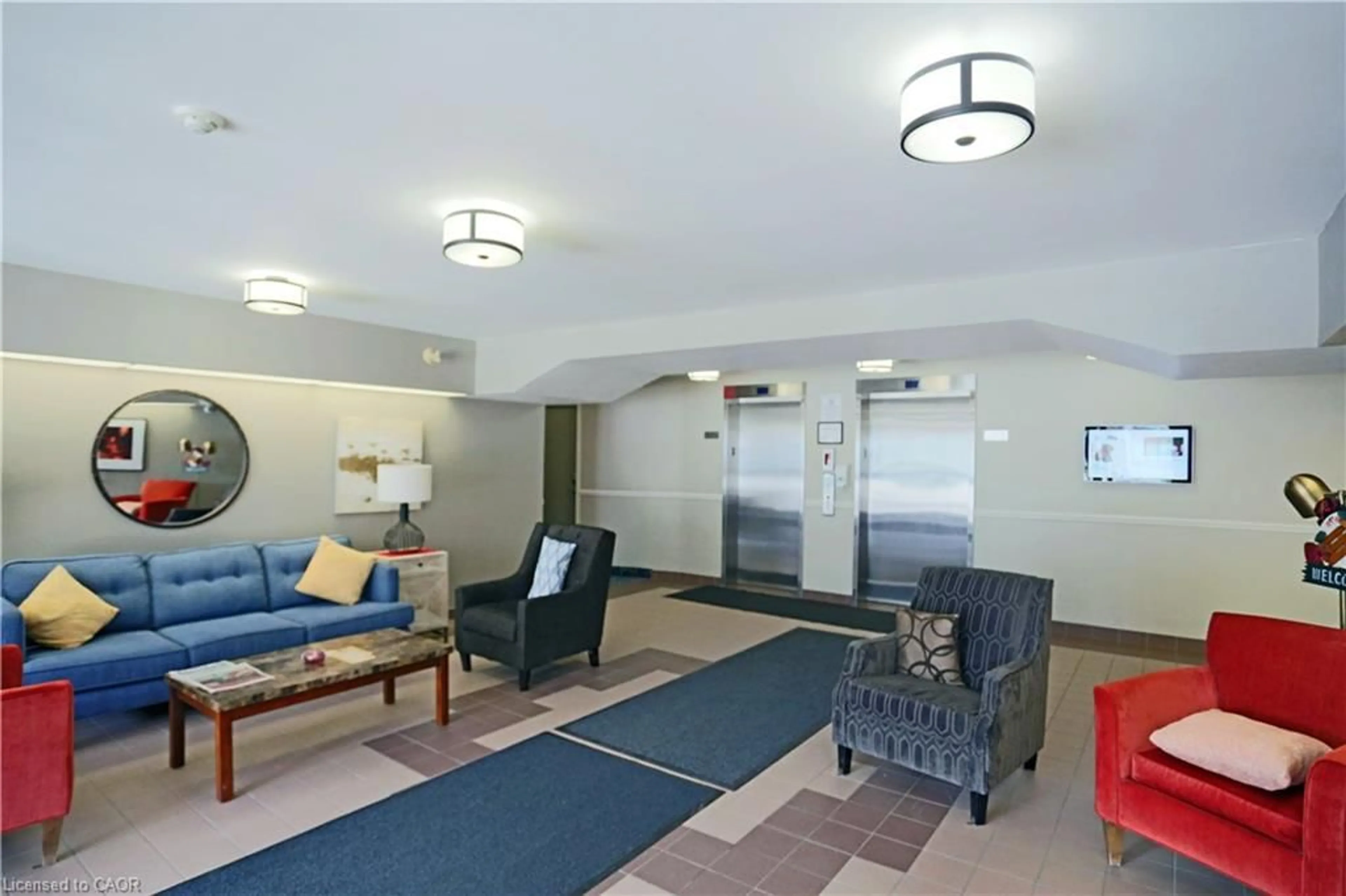 Lobby for 107 Bagot St #411, Guelph Ontario N1H 8H5